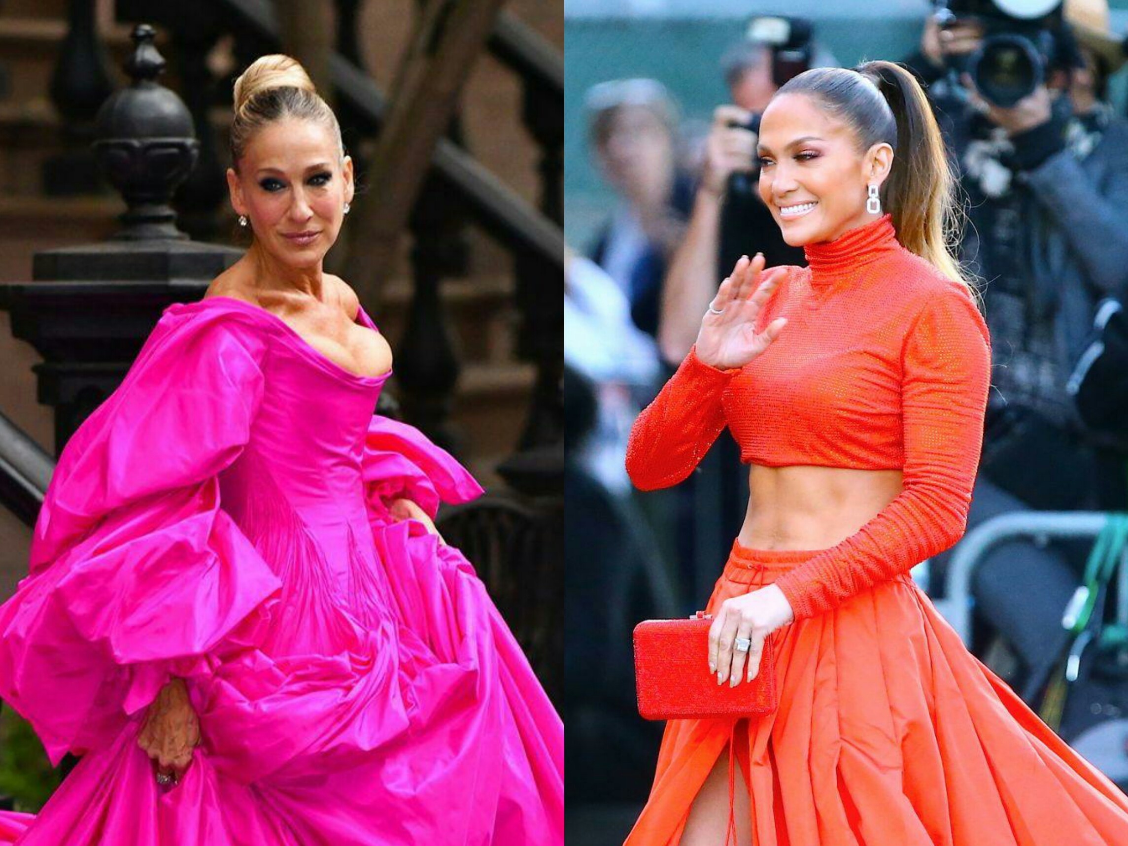 Jennifer Lopez va dan sao hon 50 tuoi van co gu thoi trang sanh dieu hinh anh