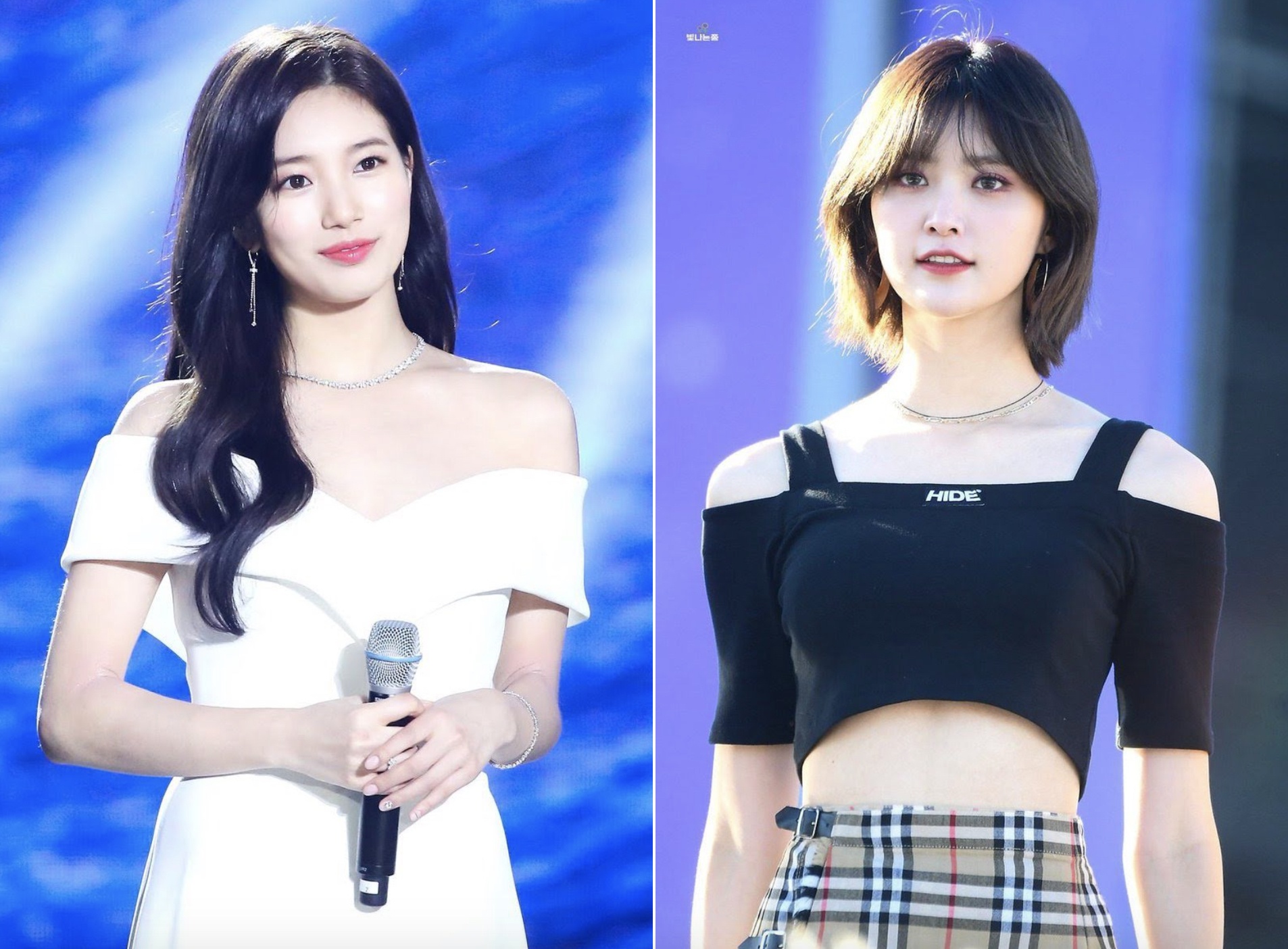 Suzy va dan my nhan Han luon biet cach dien vay ao khoe dang sexy hinh anh