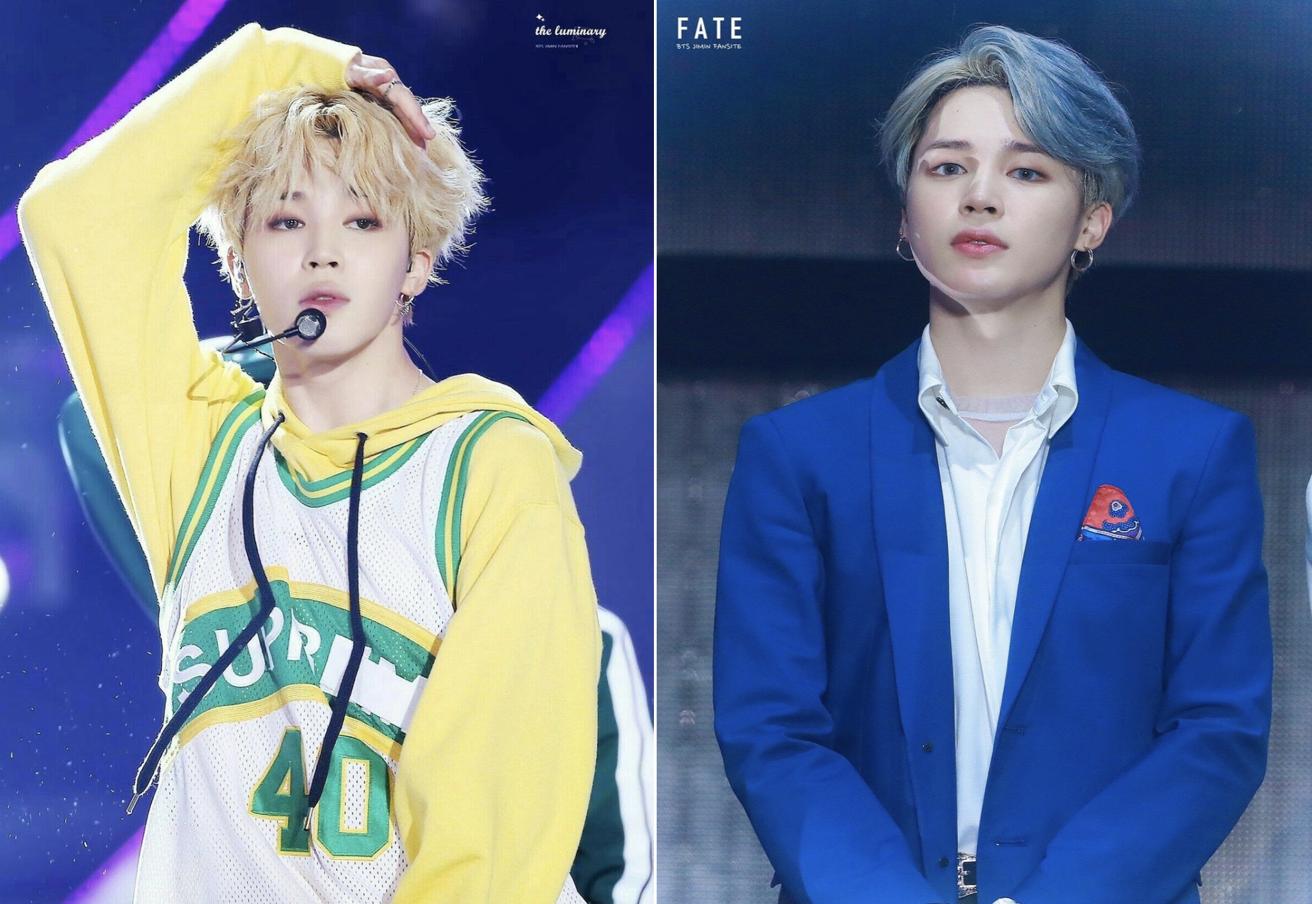 Jimin (BTS) la sao nam hiem hoi dien trang phuc mau gi cung dep hinh anh