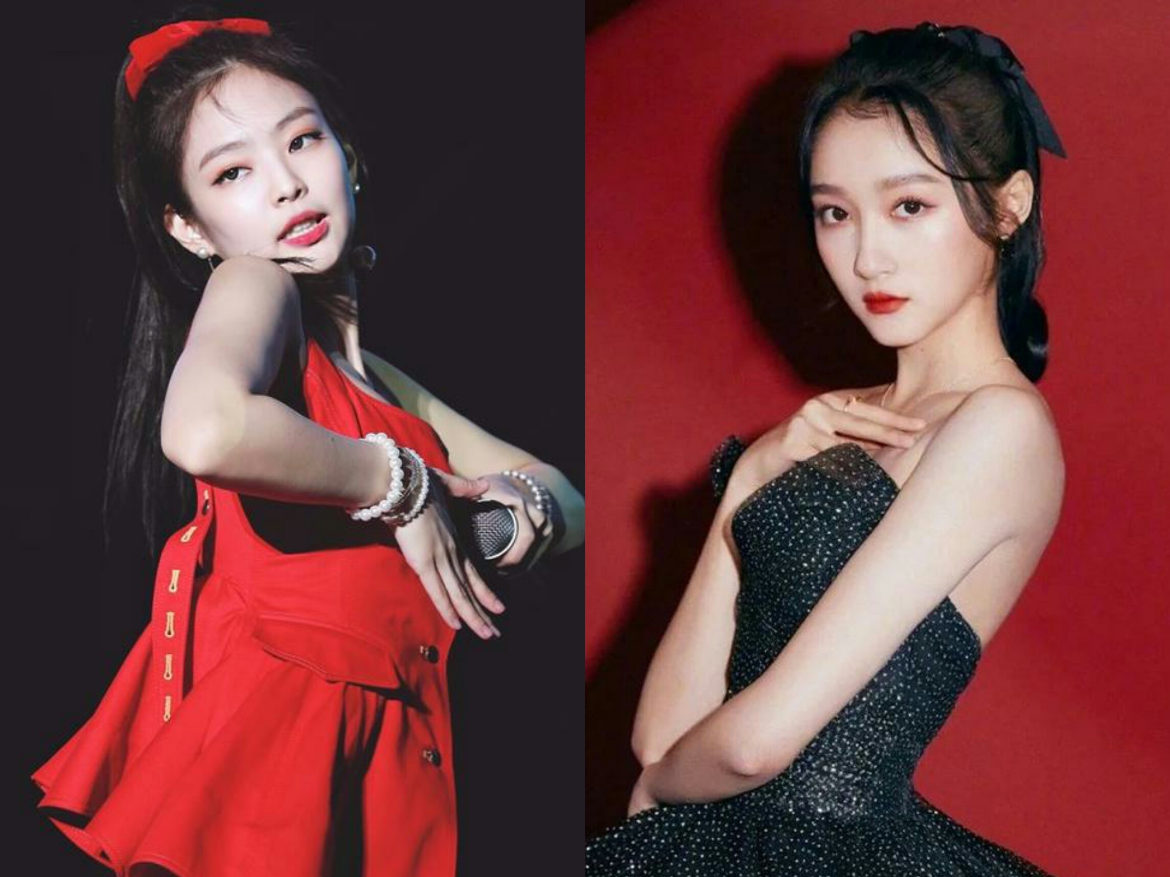 Jennie, Quan Hieu Dong thich dung buoc toc no nhu thoi cha me hinh anh