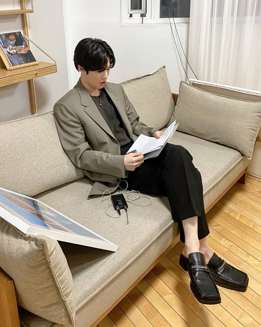 bộ sưu tập giày của suho ảnh 3 bo suu tap giay cua suho anh 3