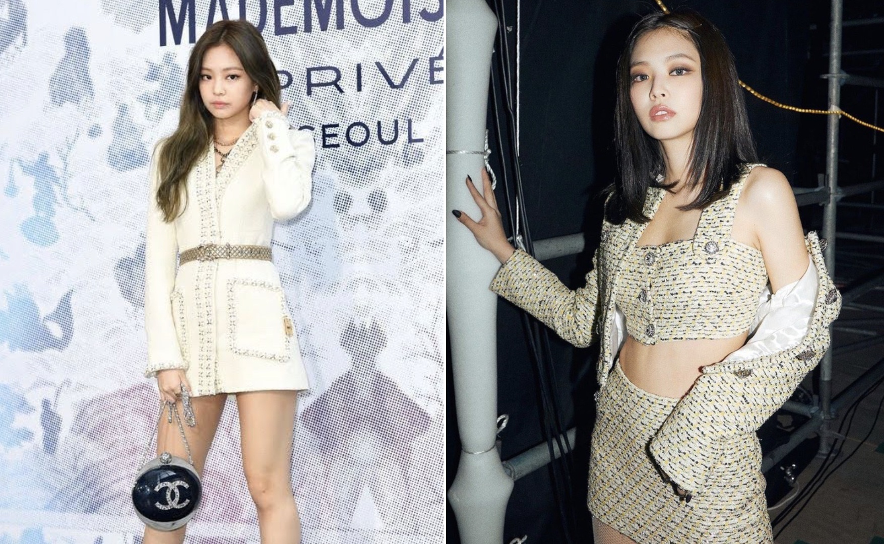 8 lan Jennie mac suit Chanel trong nhu nu giam doc giau co hinh anh