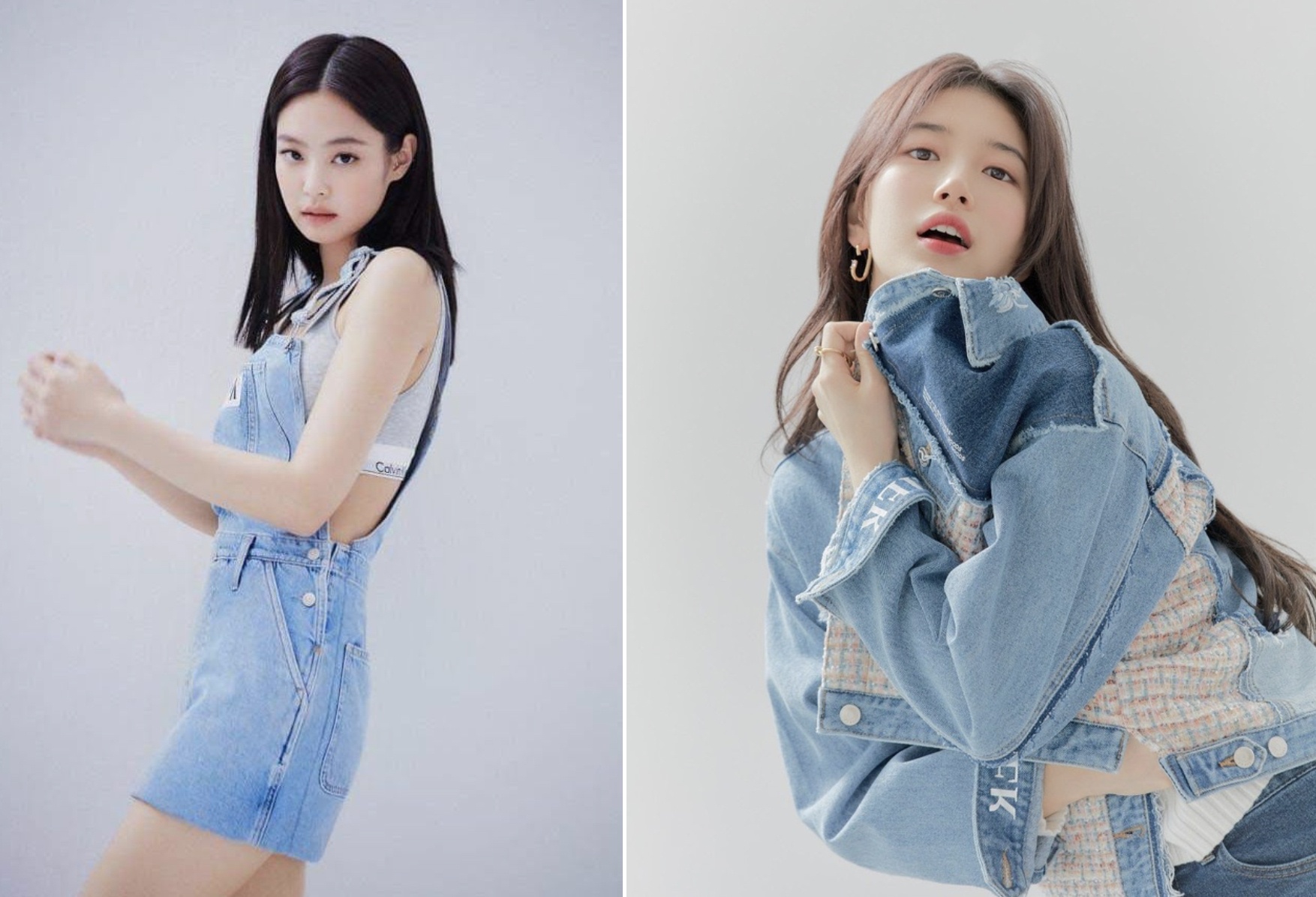 Jennie, Suzy la sao Han Quoc mac do denim dep nhat hien nay hinh anh