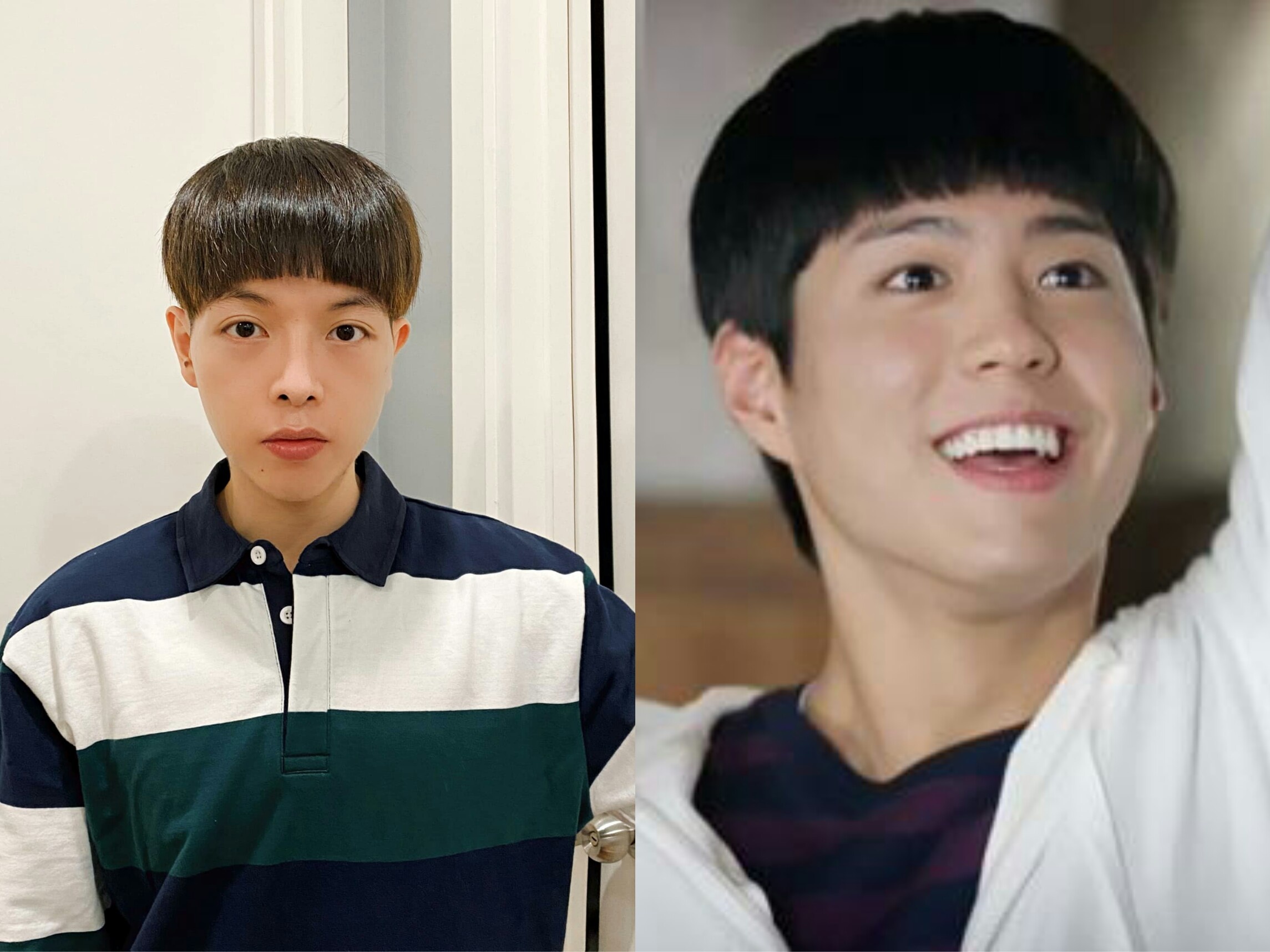 Duc Phuc cat toc giong Choi Taek vi qua ham mo phim 'Reply 1988' hinh anh