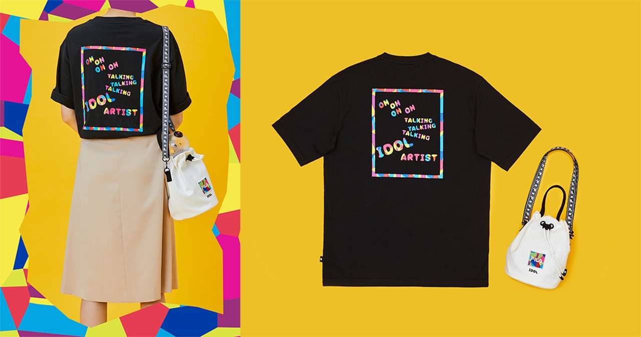 fila bts love yourself ảnh 3 fila bts love yourself anh 3