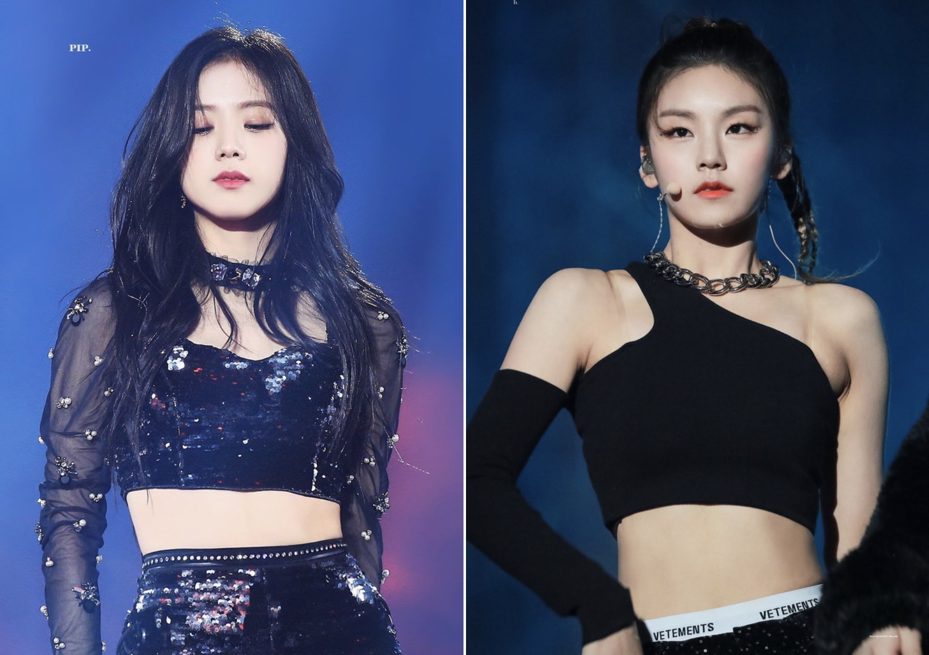 Jisoo hay sao Han Quoc nao mac do den trong goi cam nhat? hinh anh
