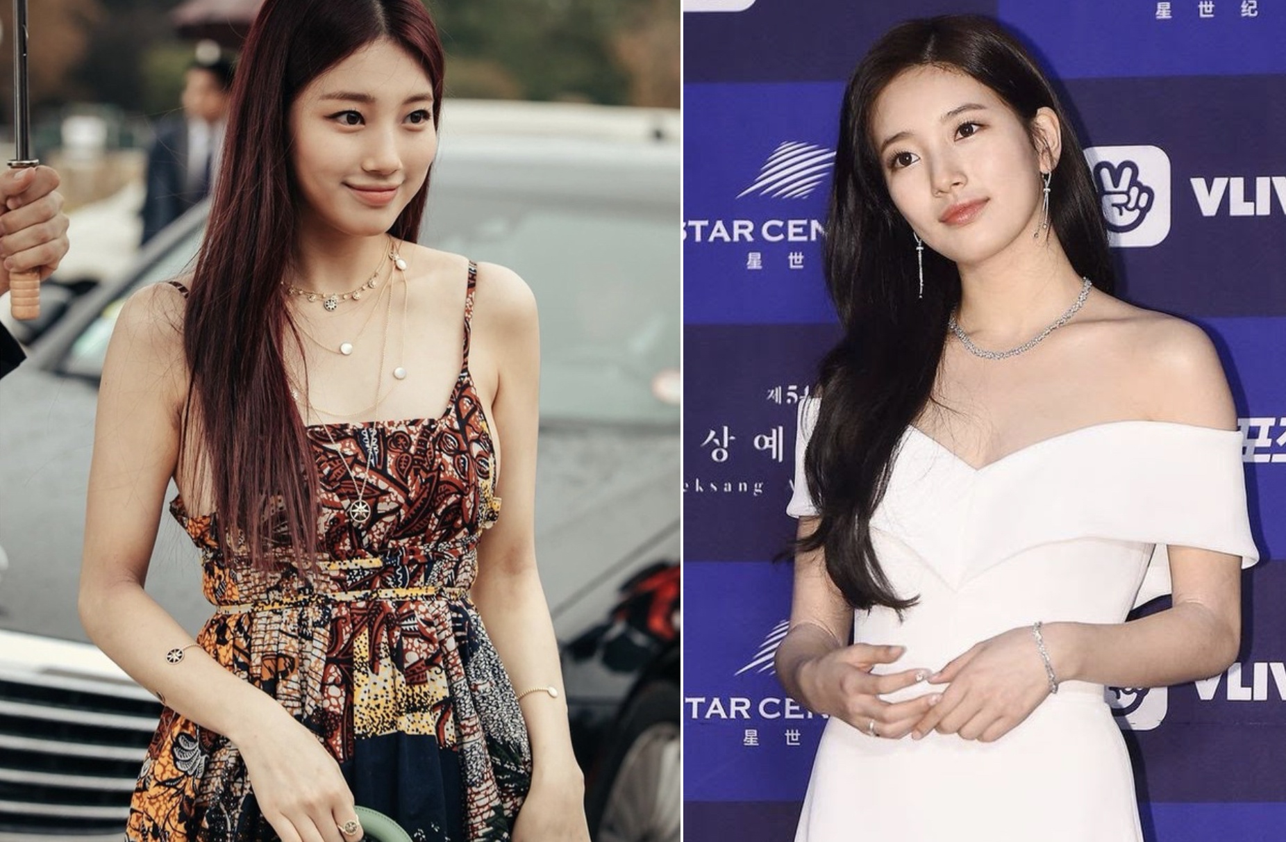 Suzy va 10 lan mac vay da hoi dep nhu nu than hinh anh