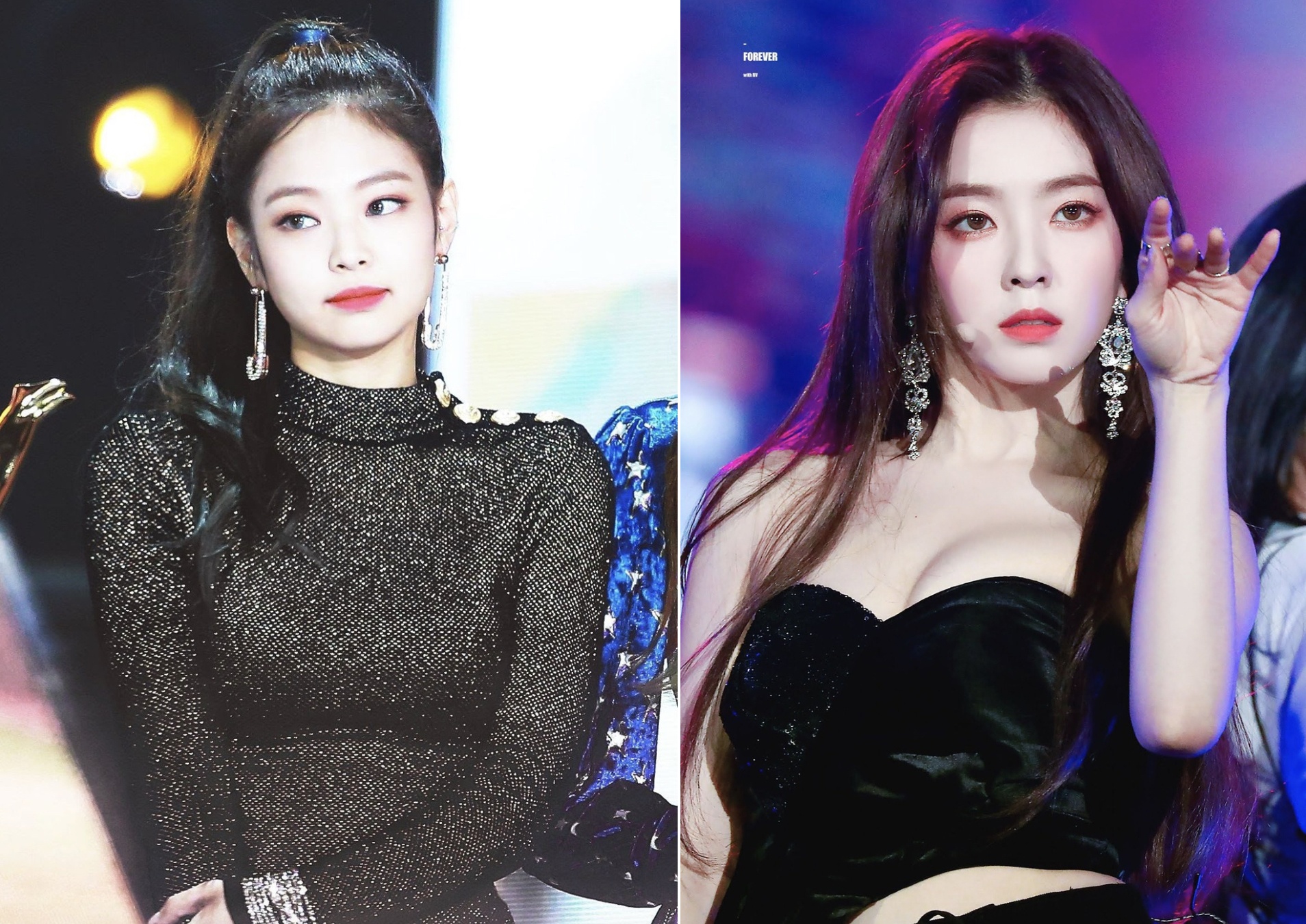 Jennie va 7 sao Han co gu thoi trang sanh dieu nhu hoi con nha giau hinh anh