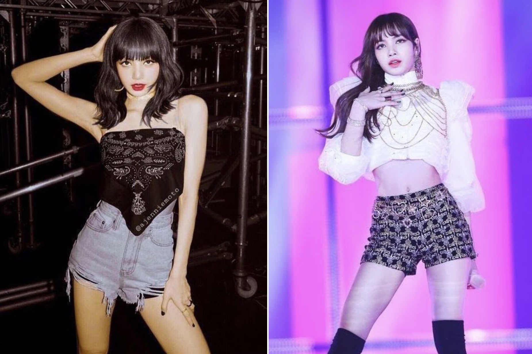 Lisa cao 1,67 m mac gi cung dep nho so huu ty le co the hoan hao hinh anh