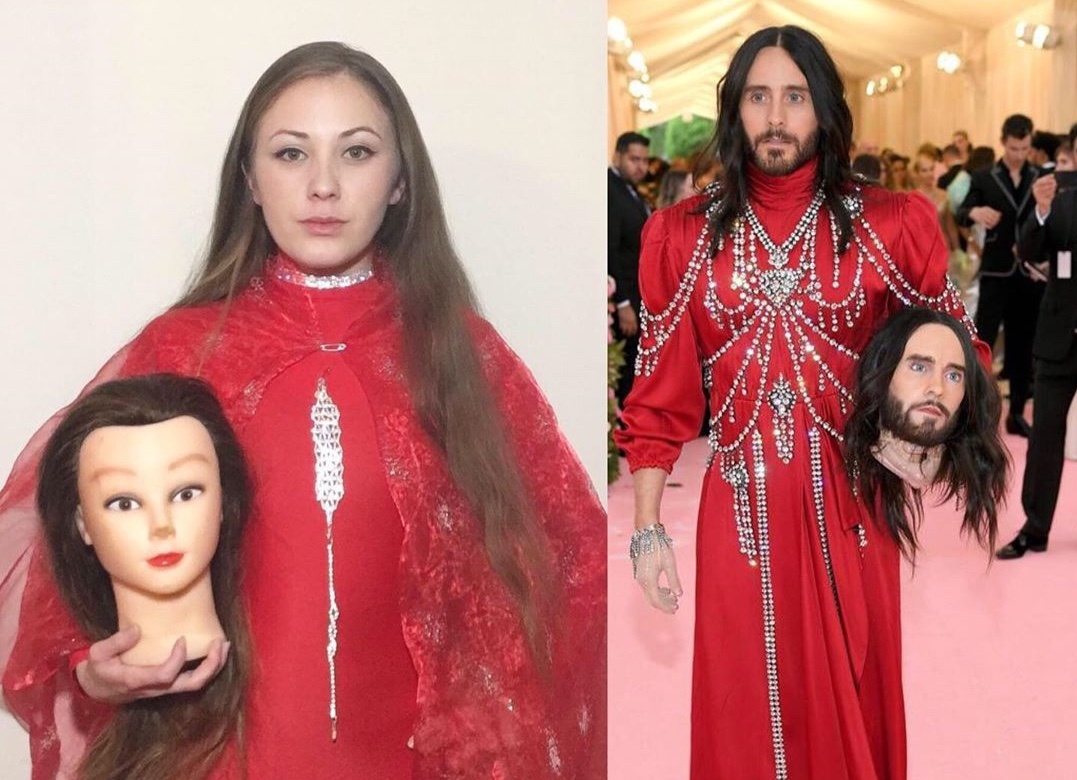 Fan dung tui rac, rem cua thiet ke vay giong sao Hollywood hinh anh