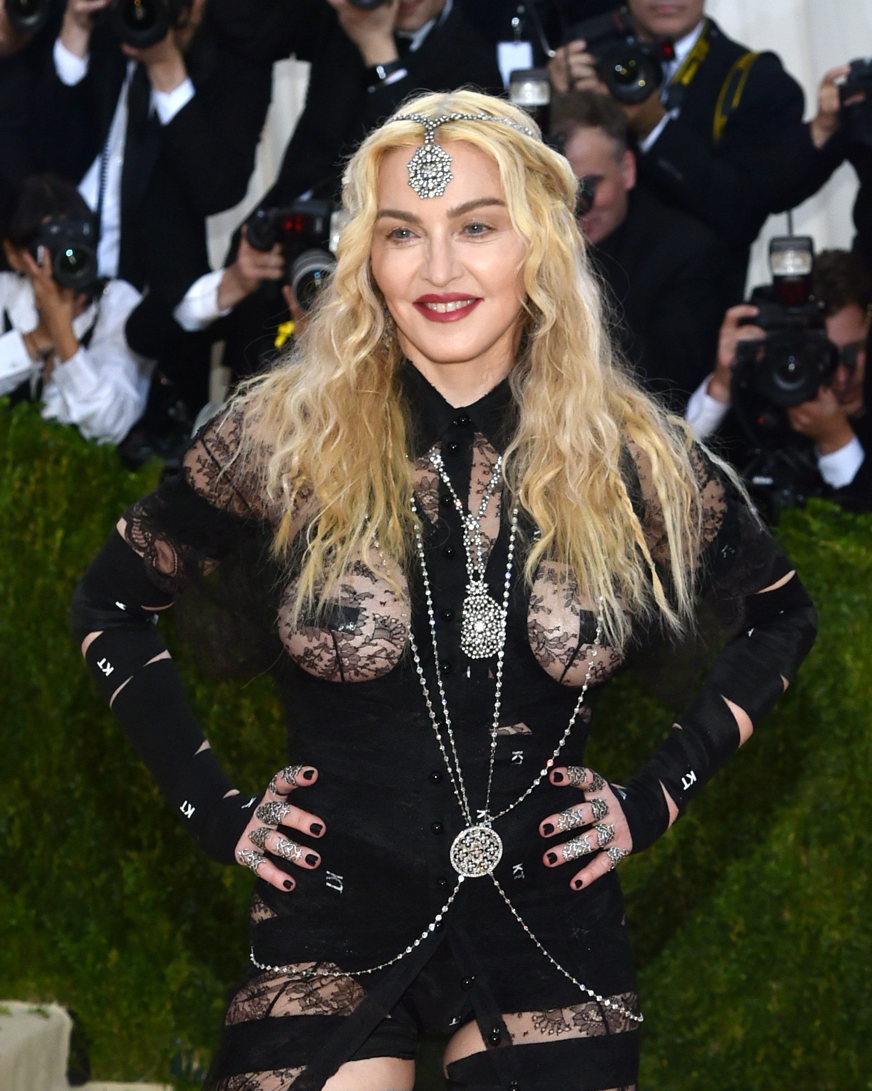 tóc thật của madonna ảnh 4 toc that cua madonna anh 4