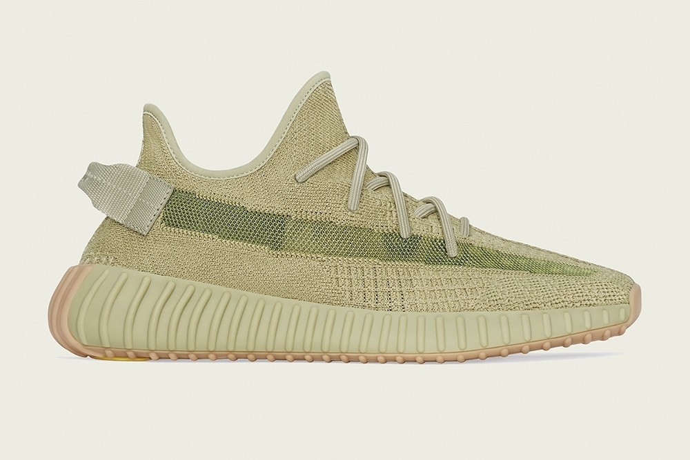 Giay Yeezy 350 Sulfur ra mat vao ngay 9/5, dan tinh che mau xau hinh anh