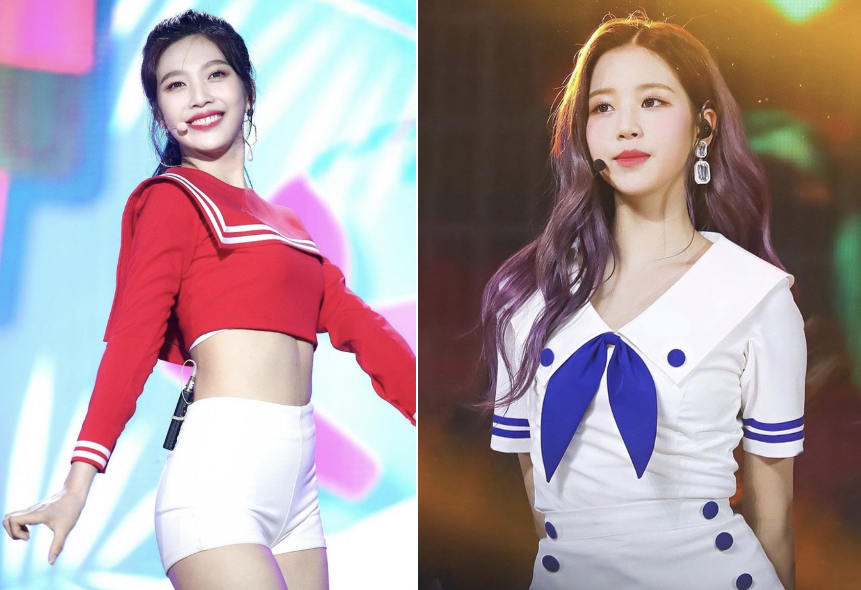 Red Velvet va 8 nhom nhac Han mac trang phuc thuy thu dep nhat hinh anh