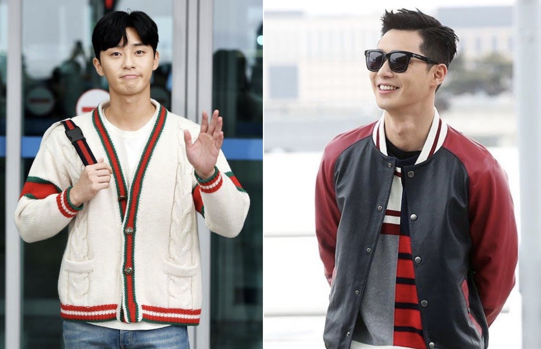 10 lan Park Seo Joon bien san bay thanh san dien thoi trang hinh anh
