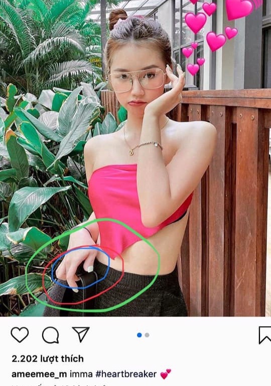 amee bi to chinh anh anh 1