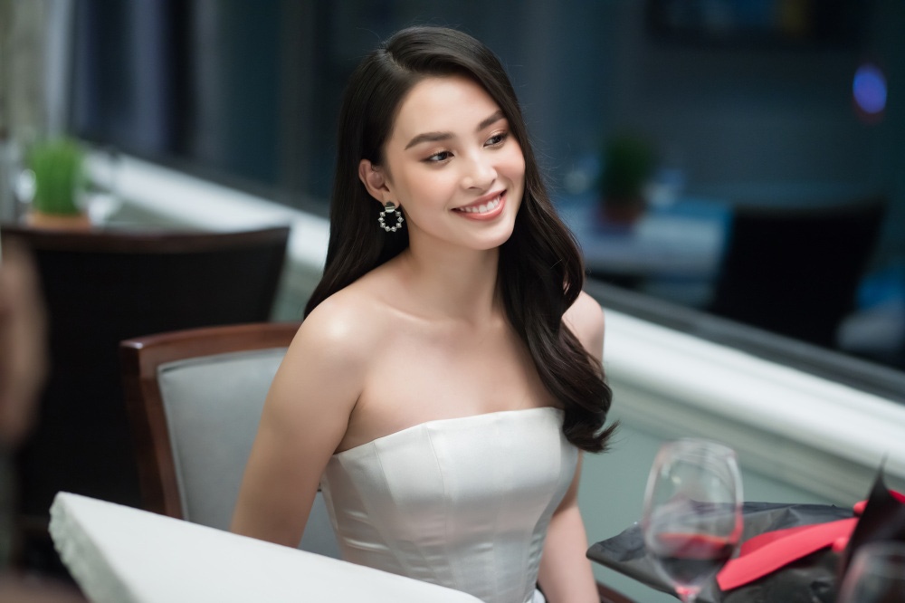 hoa hau tieu vy giay anh 1