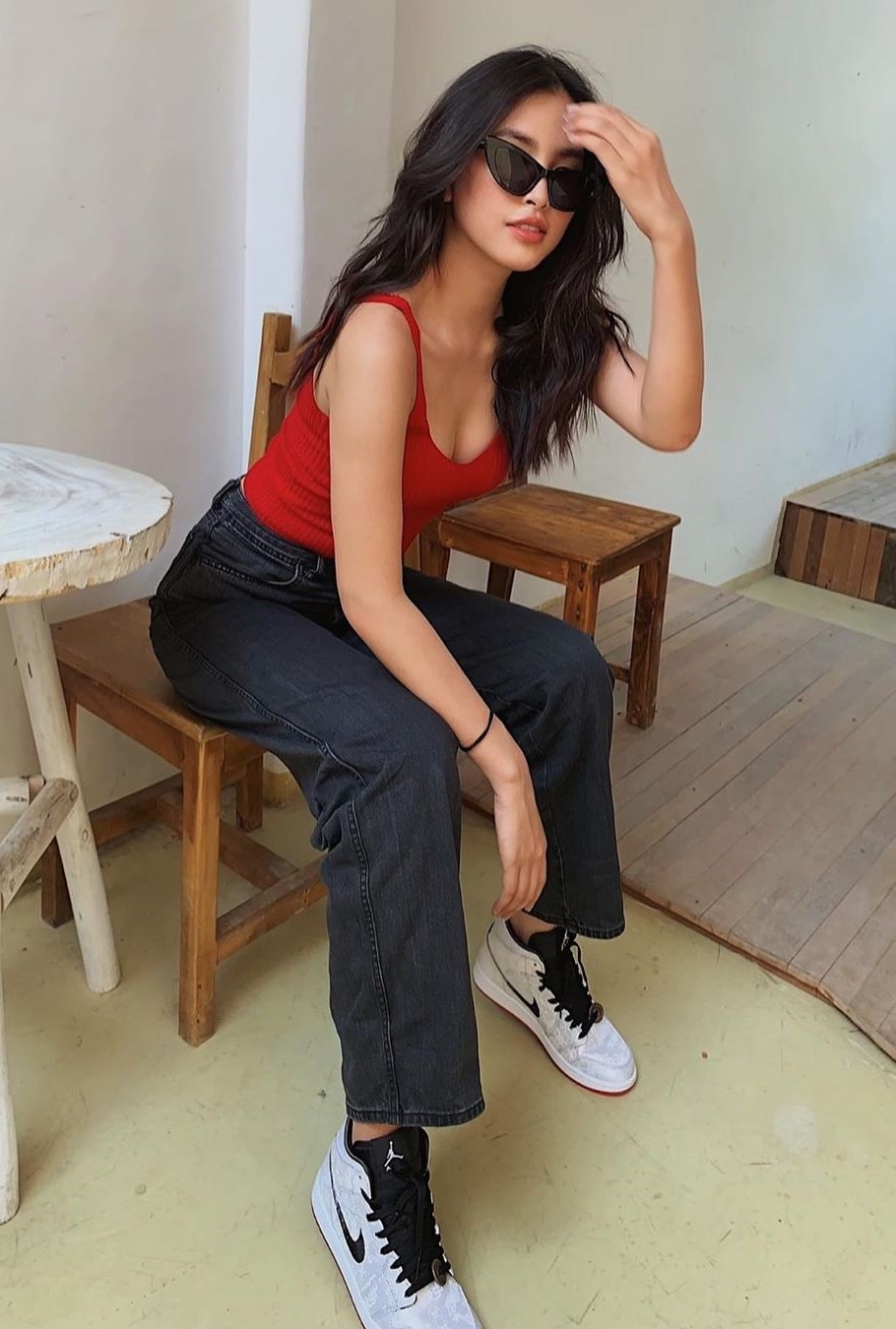 hoa hau tieu vy giay anh 4