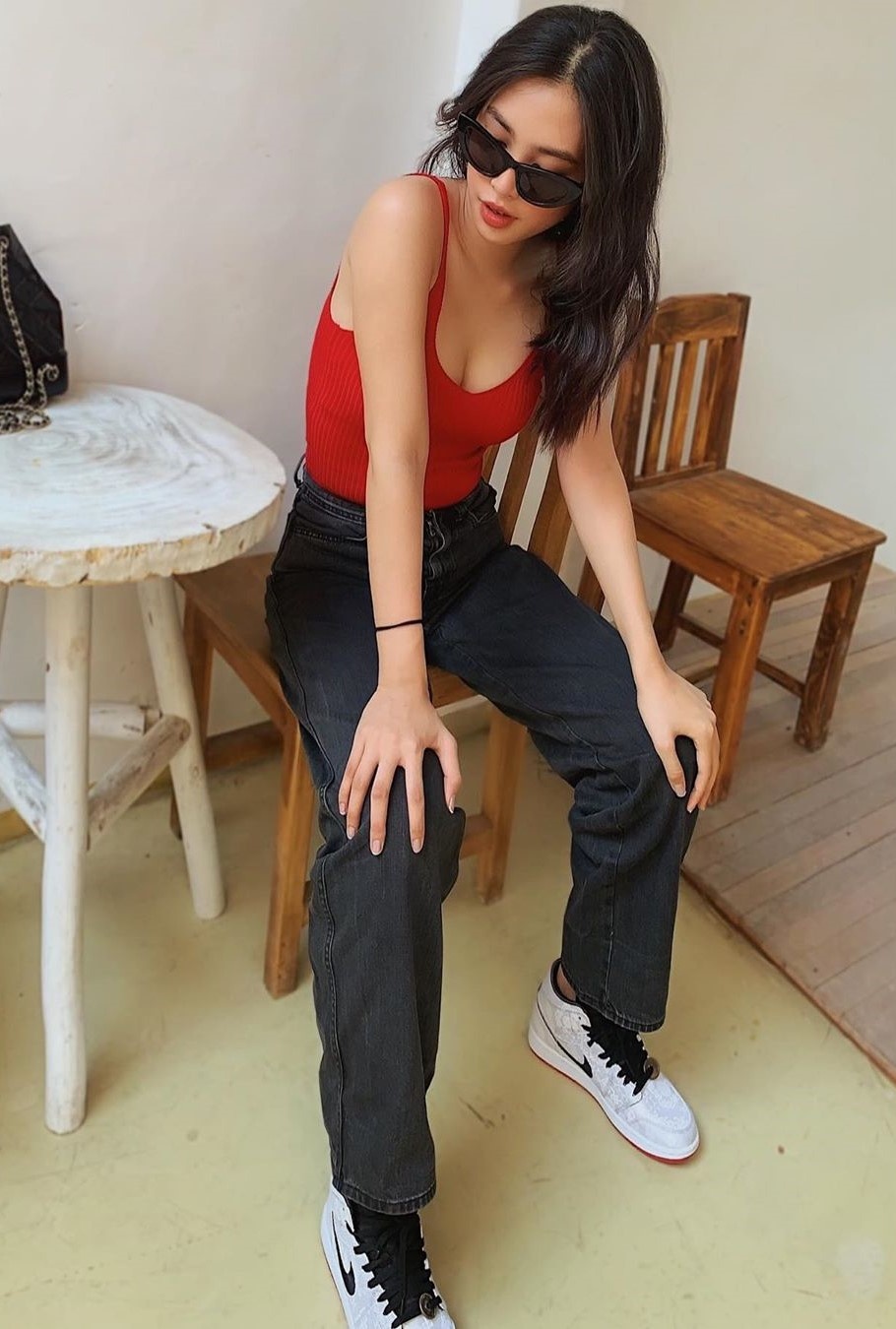 hoa hau tieu vy giay anh 3