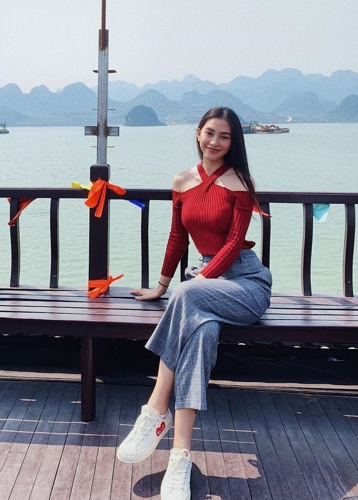 hoa hau tieu vy giay anh 9