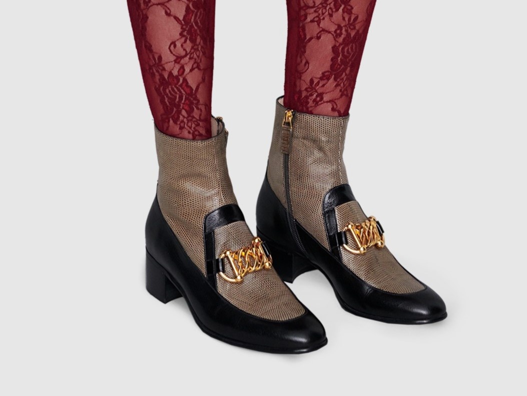 Giay da than lan gan 3.000 USD va nhung thiet ke dat nhat hien nay hinh anh