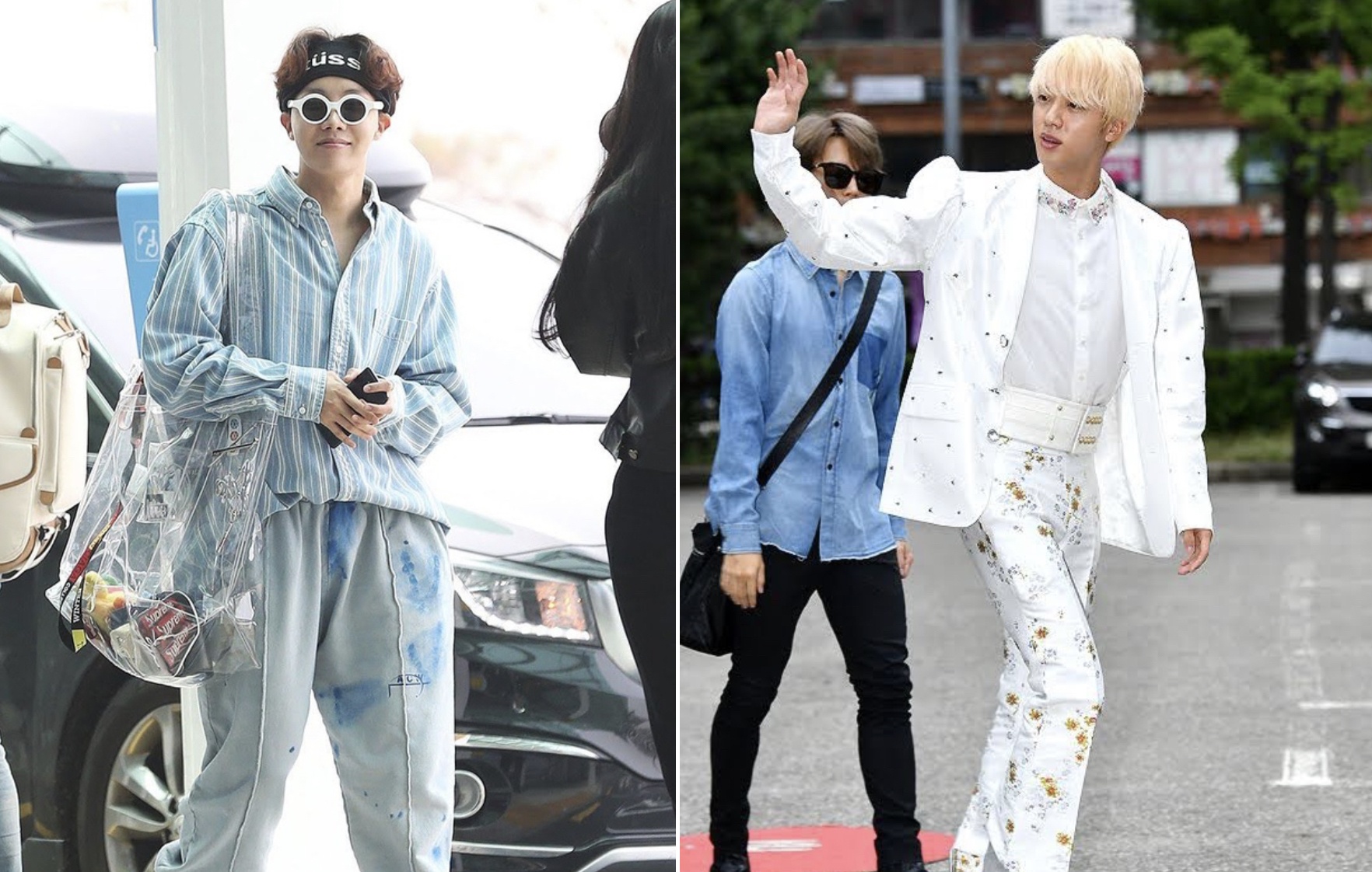 Loat trang phuc doc la chi BTS moi dam mac noi dong nguoi hinh anh