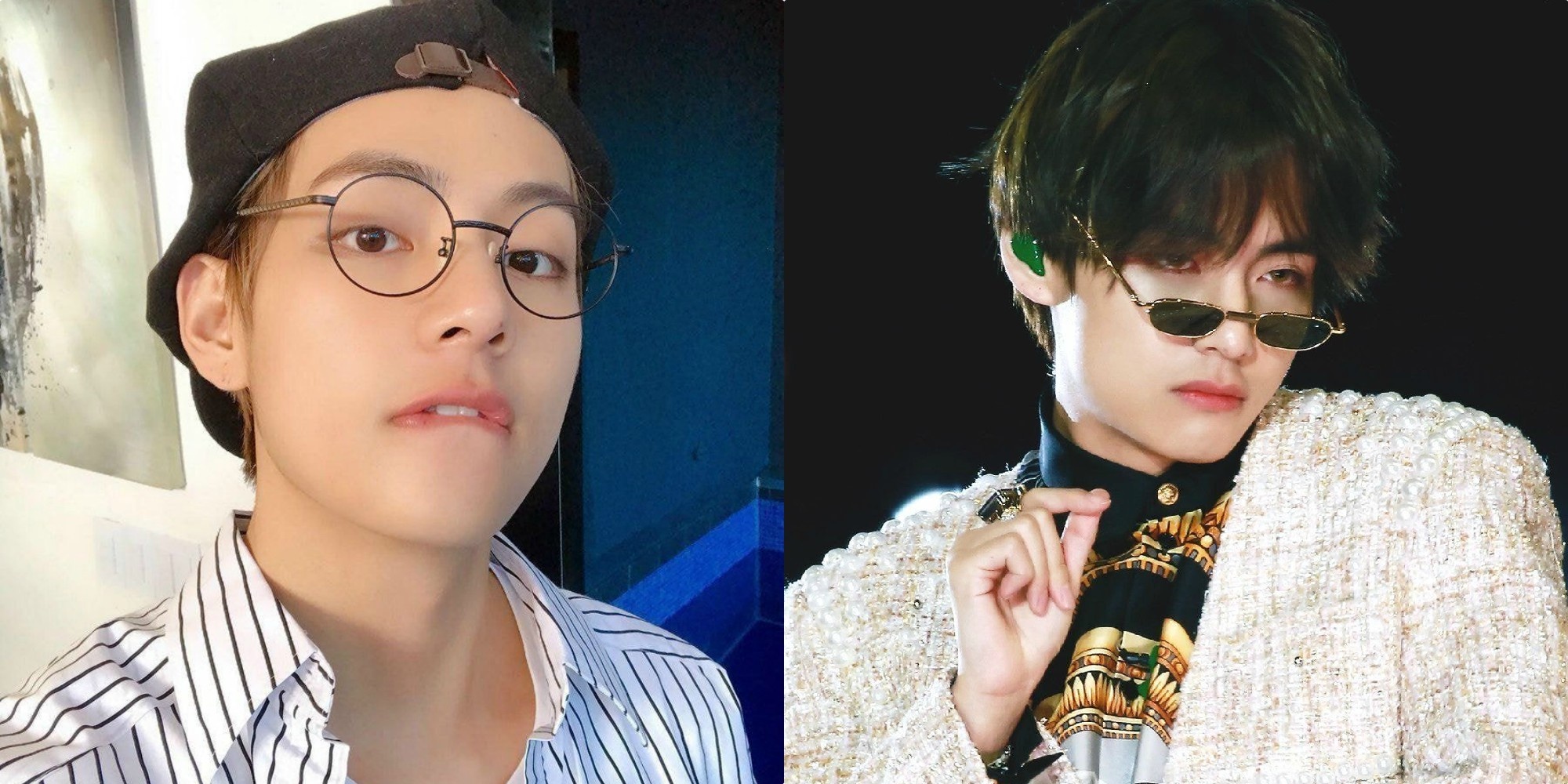 V BTS deo kinh anh 1