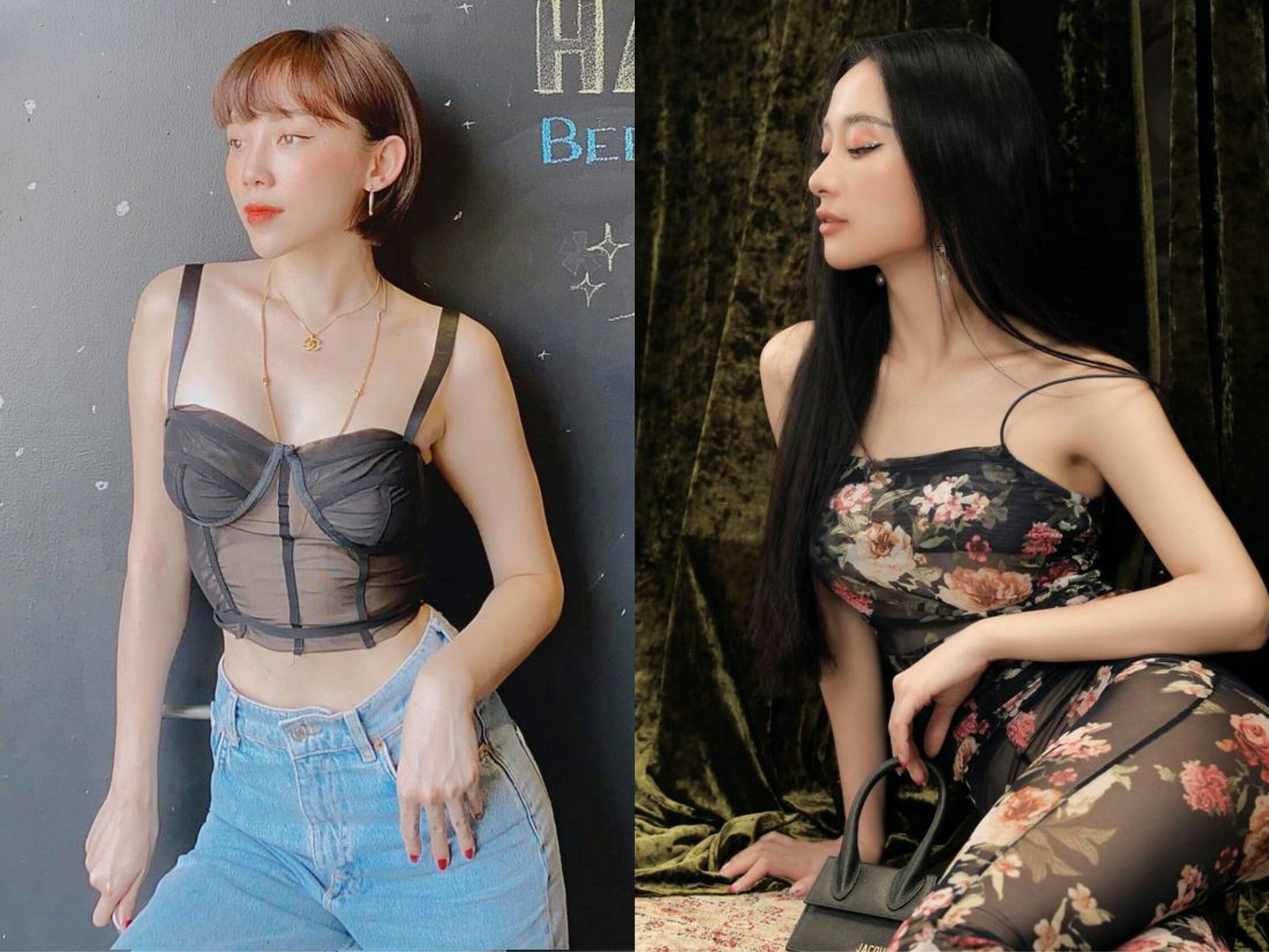 Toc Tien, Jun Vu mac do xuyen thau the nao de khong phan cam? hinh anh