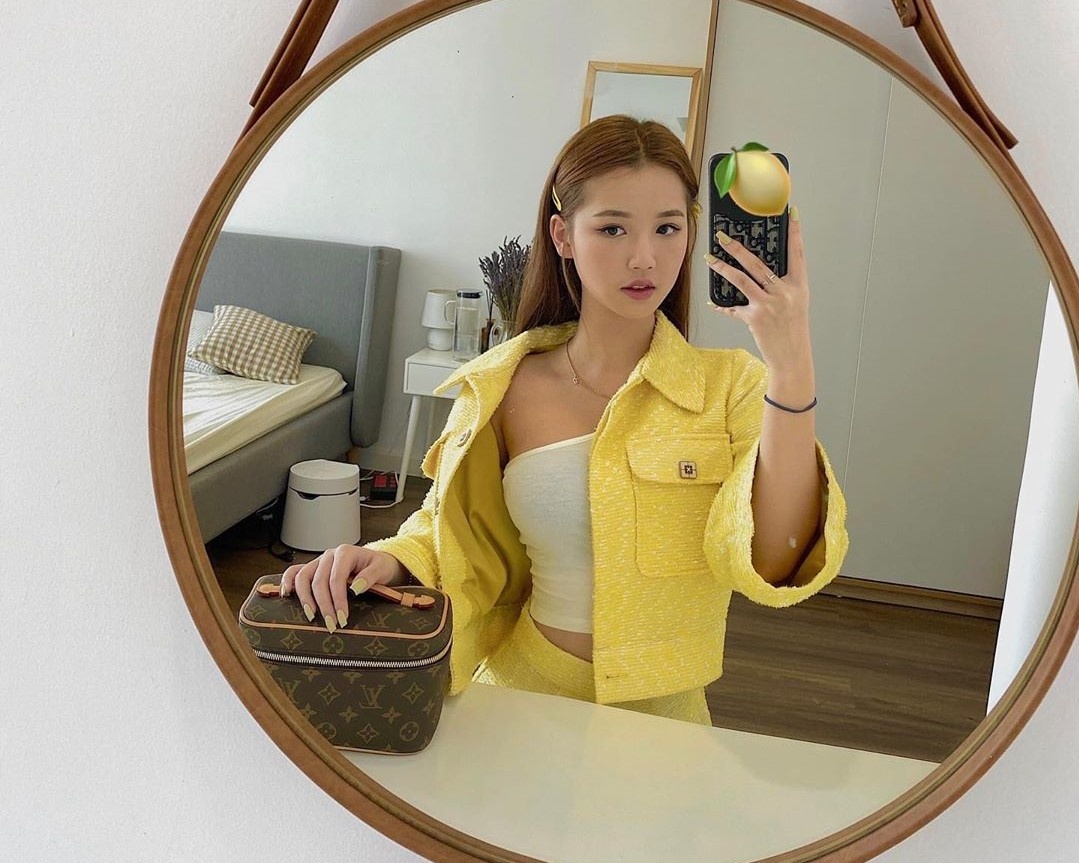 amee đeo túi hàng hiệu ảnh 5 amee deo tui hang hieu anh 5