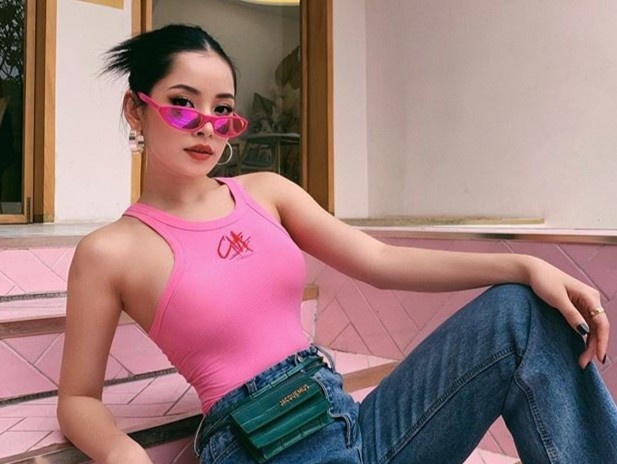 5 mau kinh mat duoc Chi Pu, Bich Phuong deo nhieu nhat hinh anh