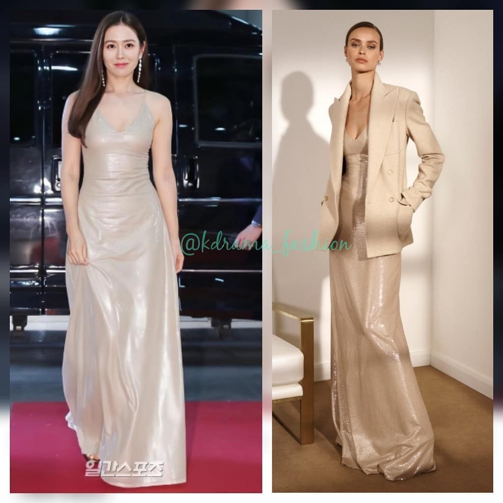 hyun bin son ye jin mặc đồ đôi ảnh 3 hyun bin son ye jin mac do doi anh 3