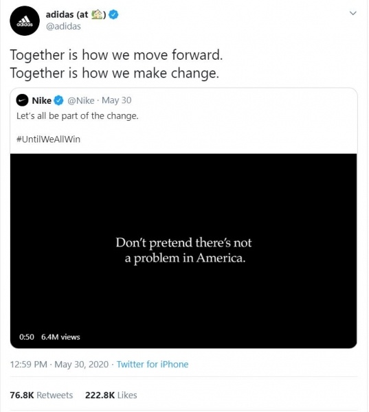 adidas bi nhan vien to anh 3