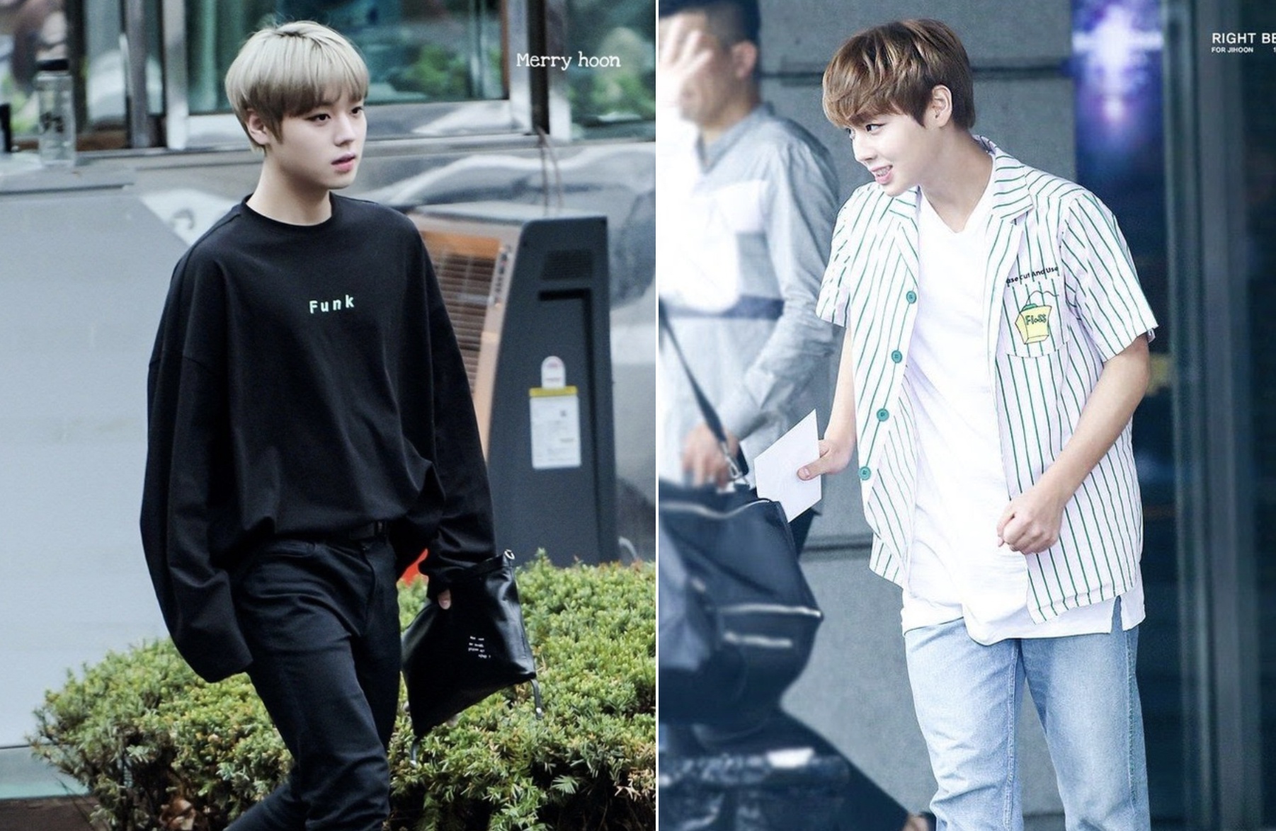 My nam Han mac do gi trong cung dang yeu khi ra san bay hinh anh