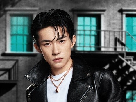Dich Duong Thien Ti lam dai dien cho hang trang suc Tiffany & Co. hinh anh