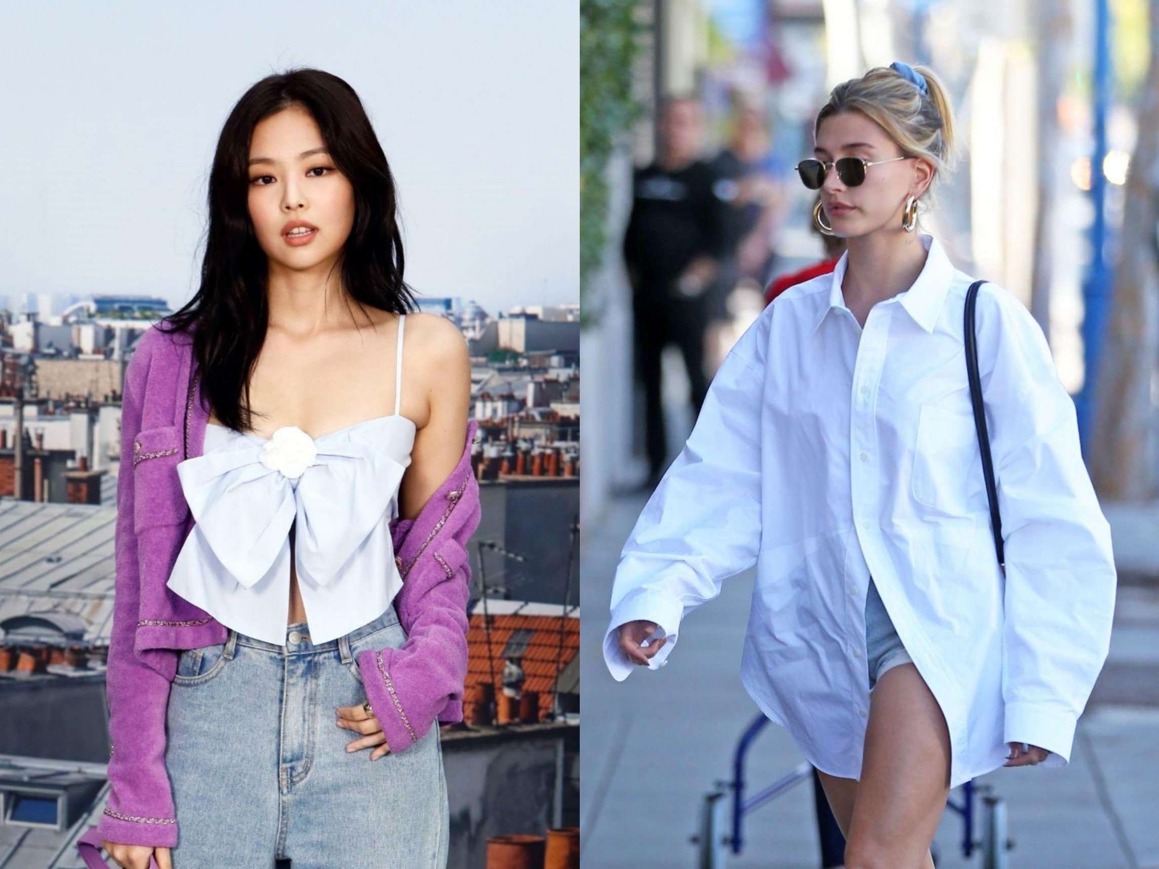 6 mon do Jennie, Hailey Bieber ua chuong trong mua he 2020 hinh anh