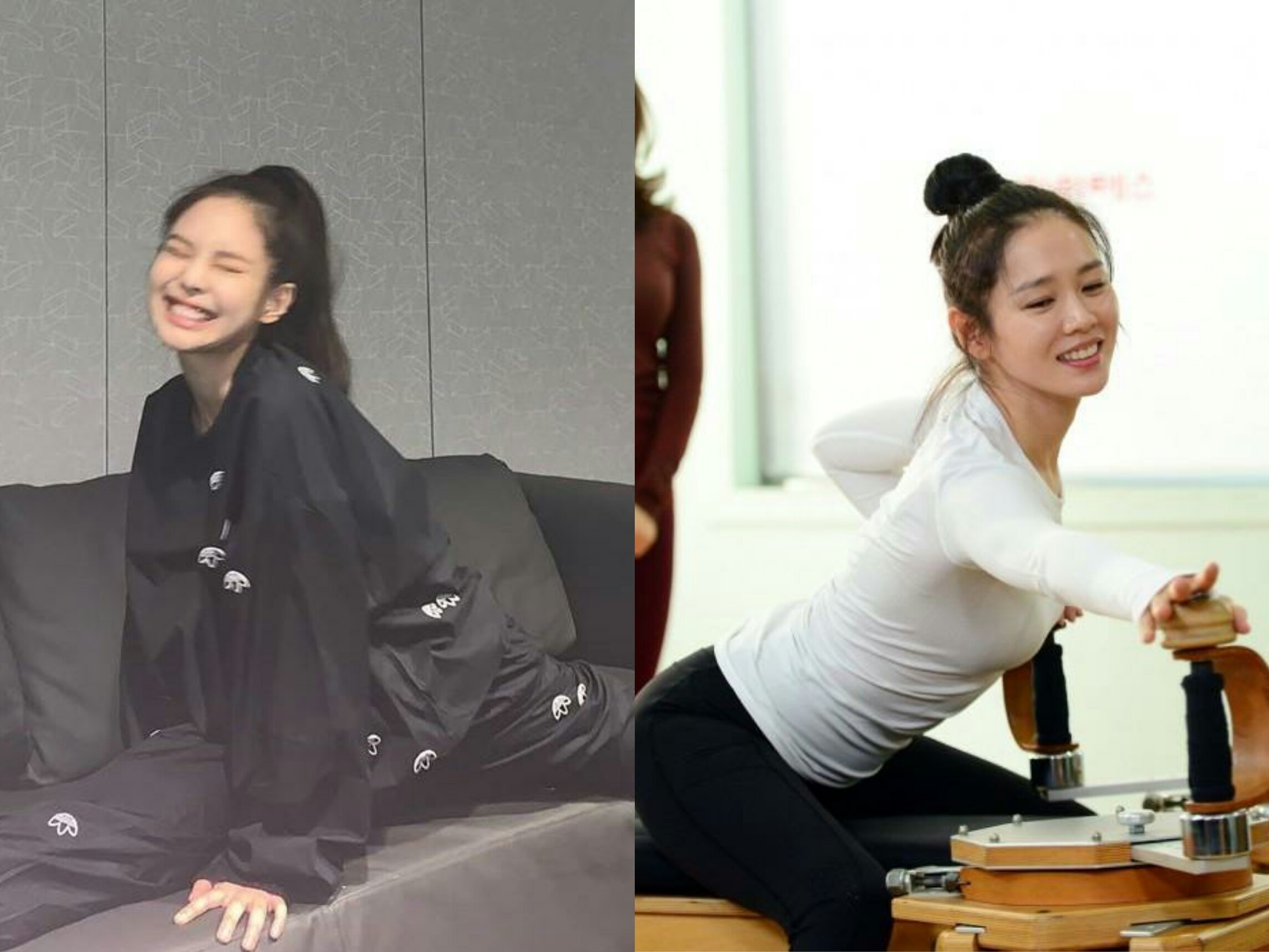 Jennie, Son Ye Jin va loat sao Han Quoc cham tap pilates de giu dang hinh anh