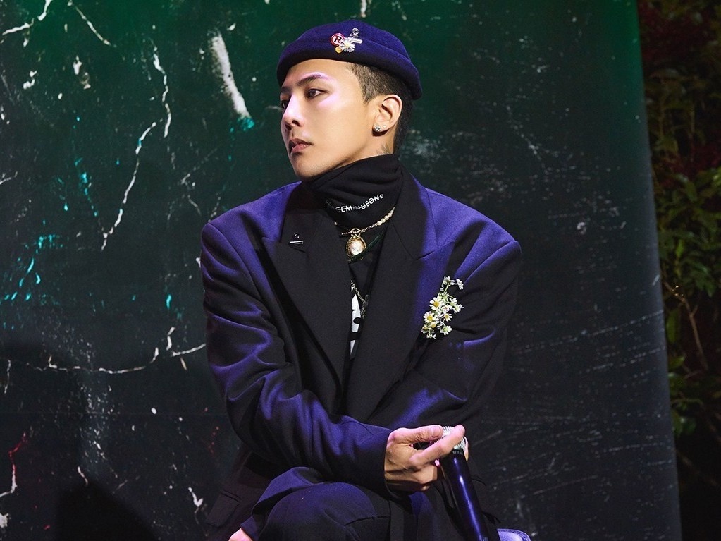 G-Dragon tro thanh nguoi mau quang cao kinh cho Gucci? hinh anh