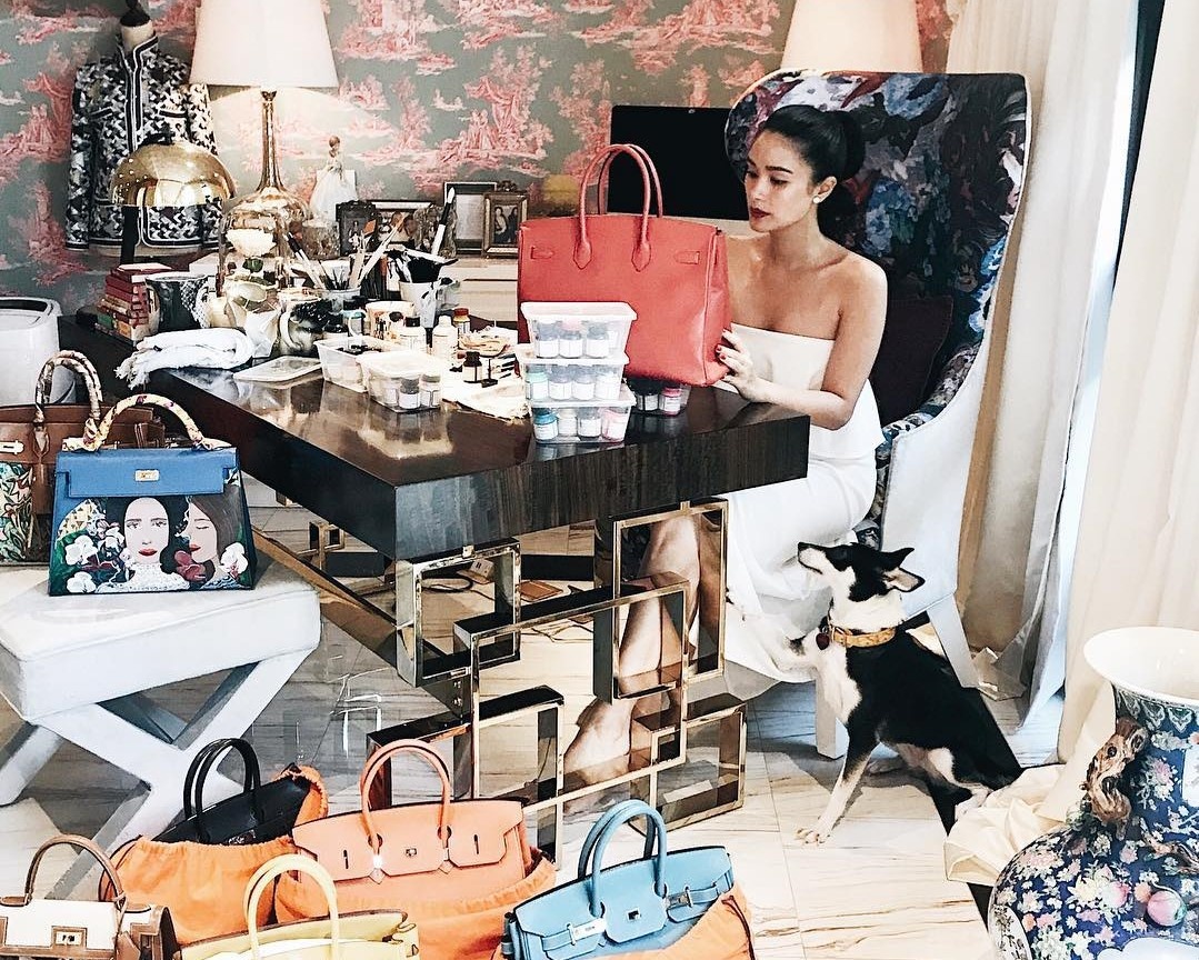 ve len tui hang hieu anh 1