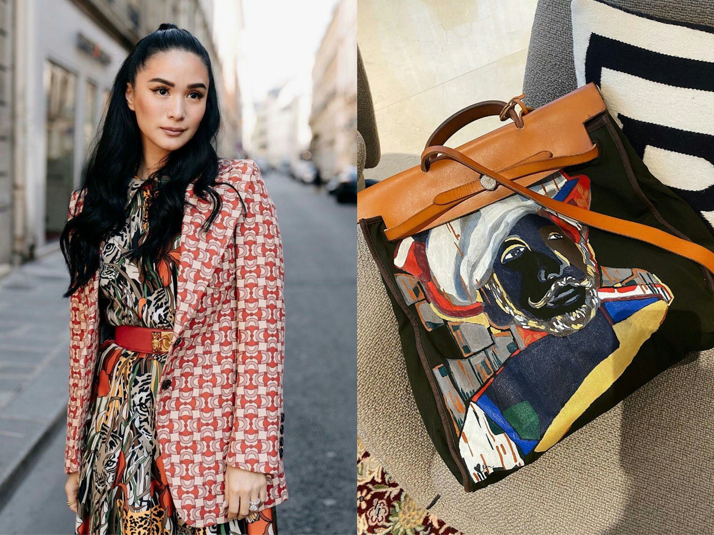 My nhan giau co Philippines noi tieng voi tai ve tui Hermes 1.800 USD hinh anh