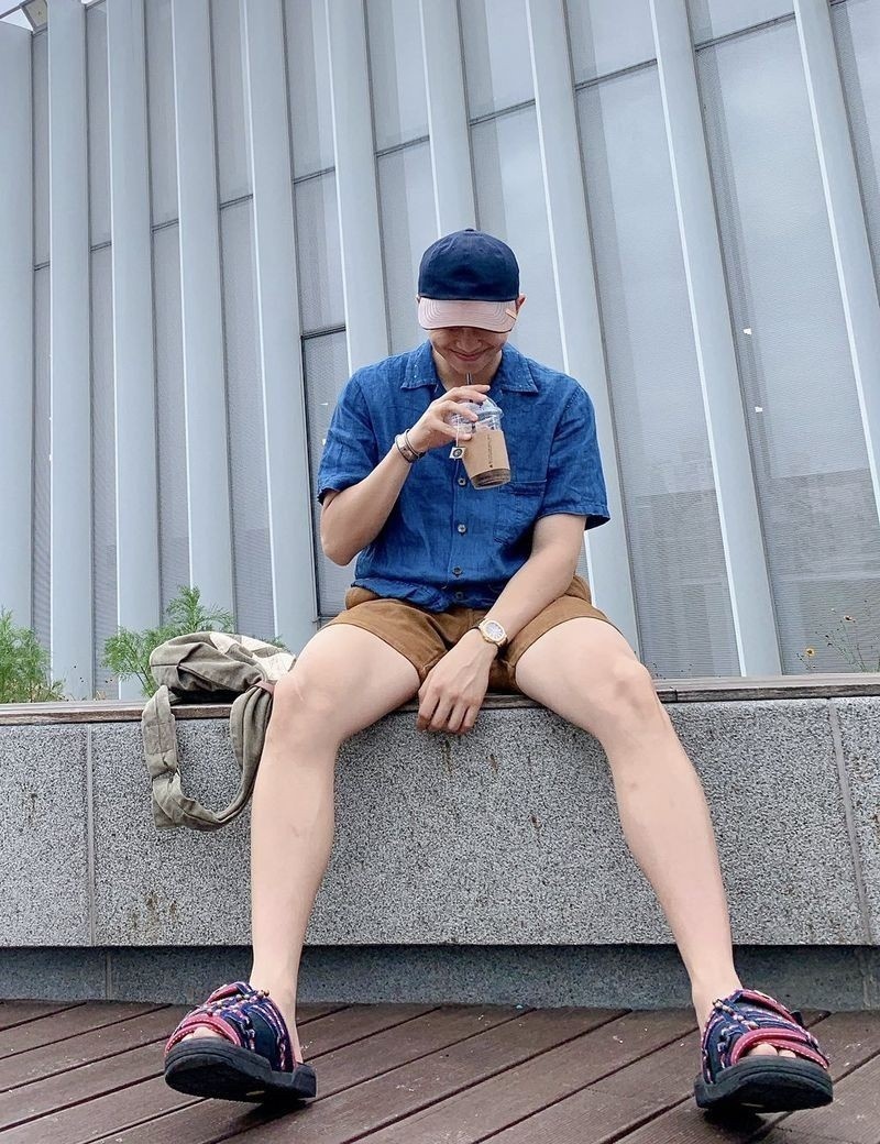 thời trang thường ngày của RM ảnh 11 thoi trang thuong ngay cua RM anh 11
