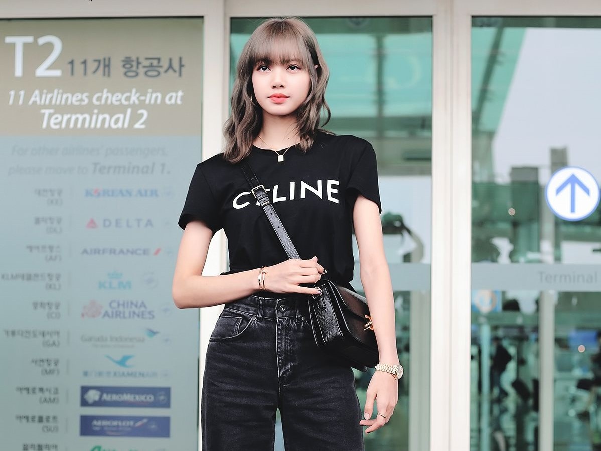 Lisa la nghe si chau A dau tien xuat hien tren Instagram cua CELINE hinh anh