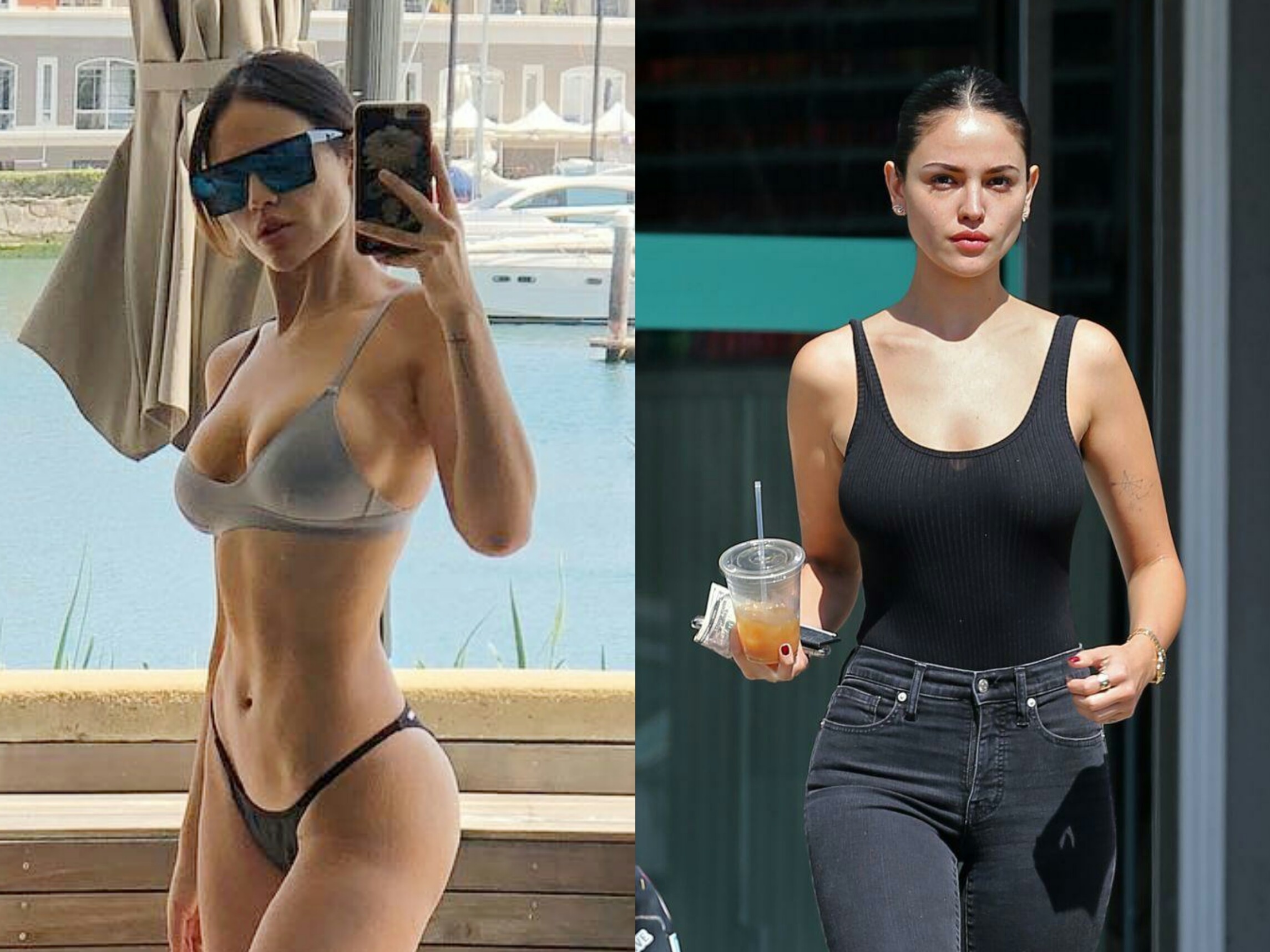 Ban gai moi cua Timothee Chalamet cham mac do bo sat khoe ve goi cam hinh anh