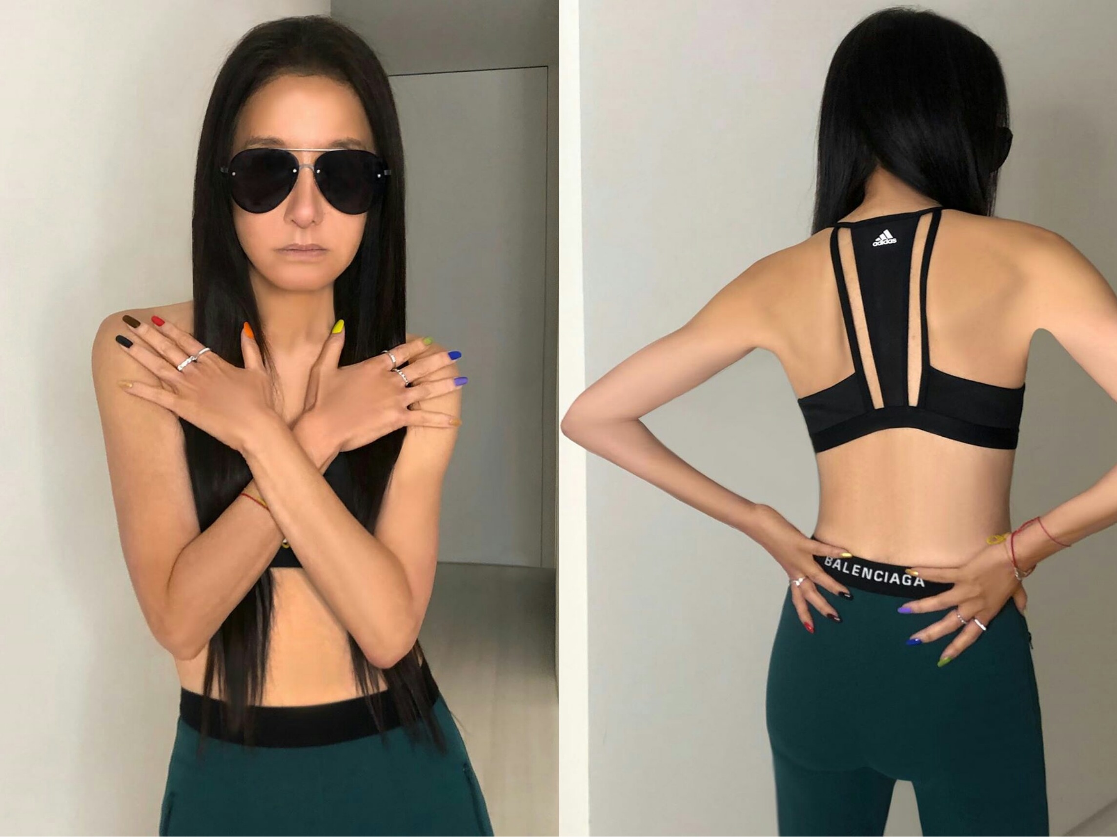 Vera Wang khoe dang nhu thoi doi muoi o tuoi 71 hinh anh