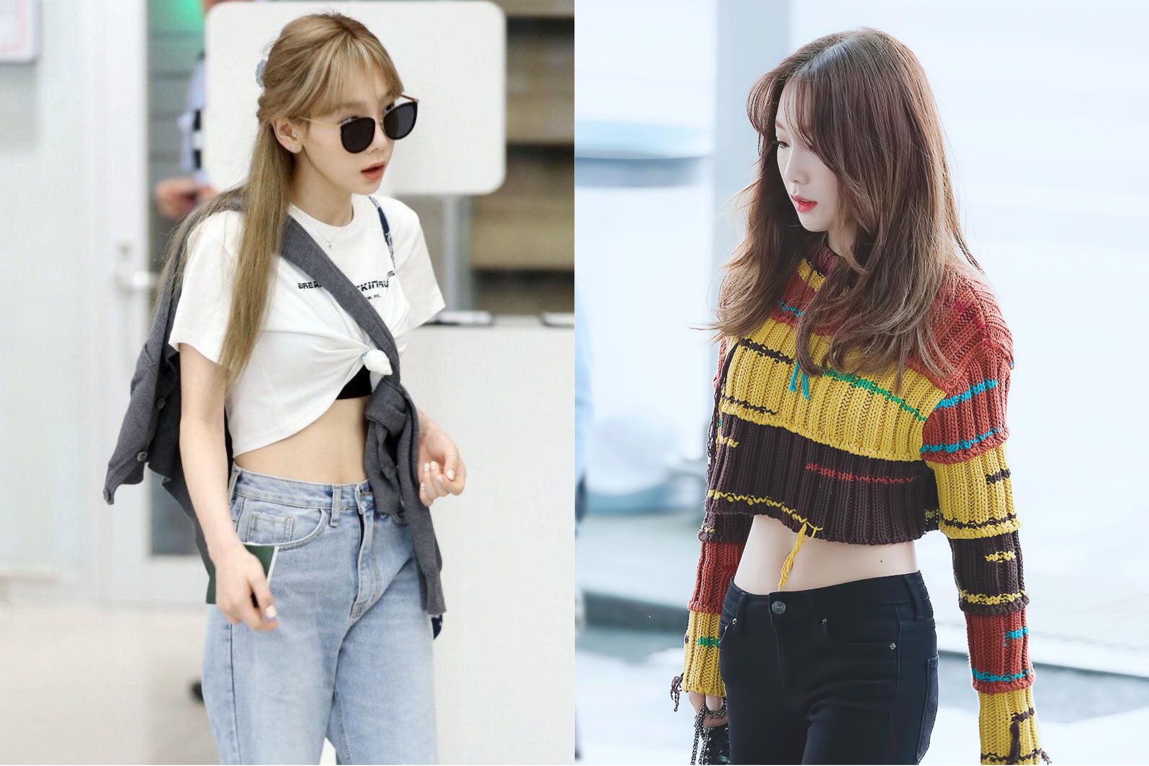 Taeyeon chuong dien vay ao ngan khoe vong eo thon gon hinh anh