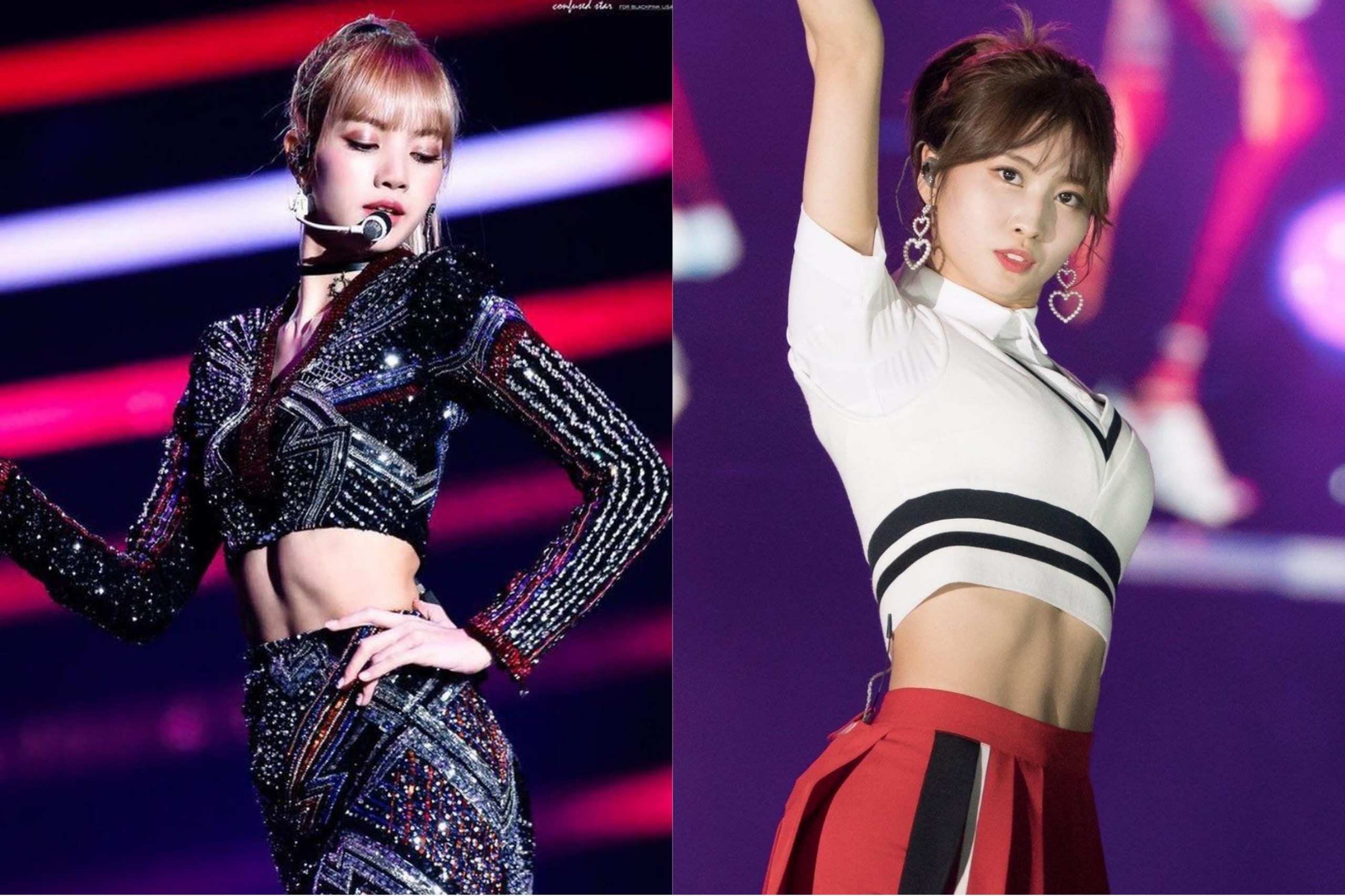 Lisa va dan my nhan Han so huu vong eo chua den 60 cm hinh anh