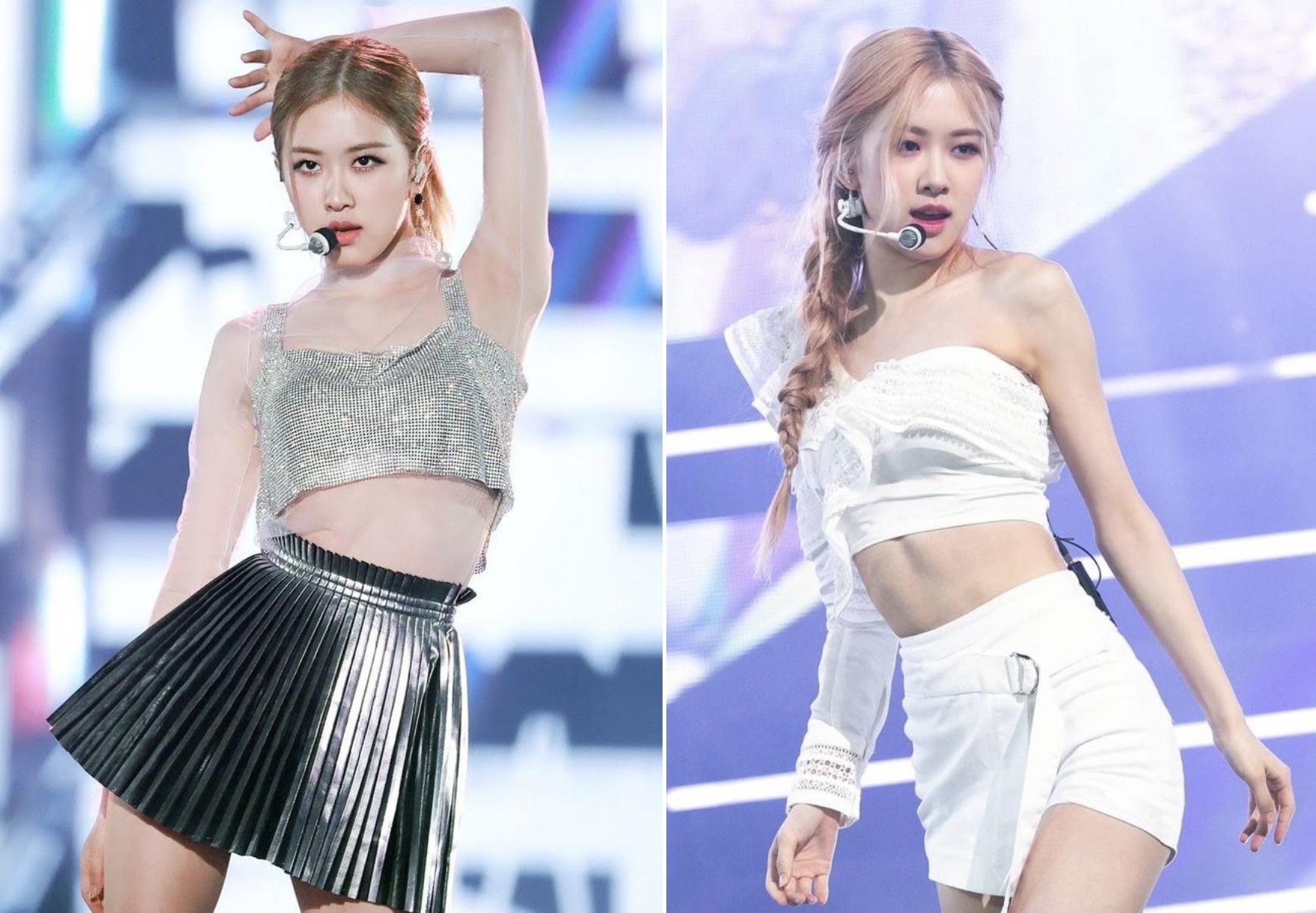 9 lan Rose dien vay ao khoe vong eo chua den 61 cm hinh anh