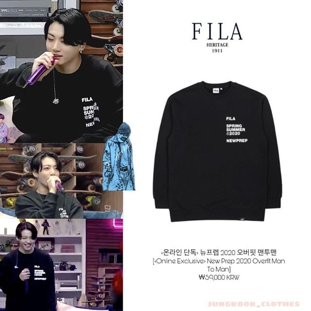 Jungkook mac ao Kilberos anh 3