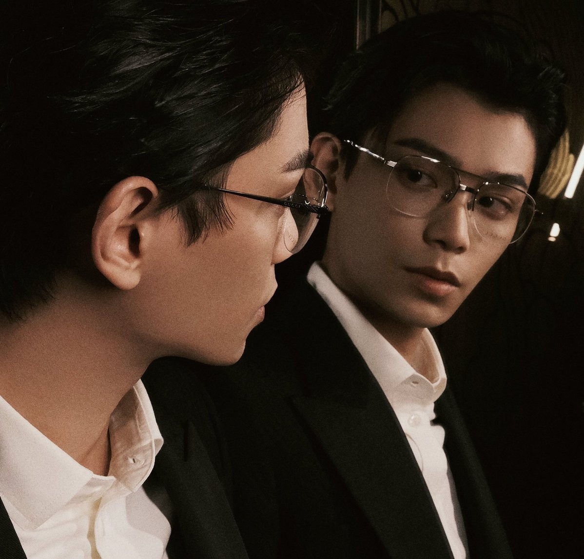 Dinh Vu He tham du gucci anh 1