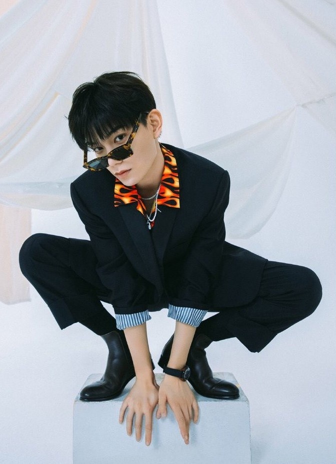 Dinh Vu He tham du gucci anh 6