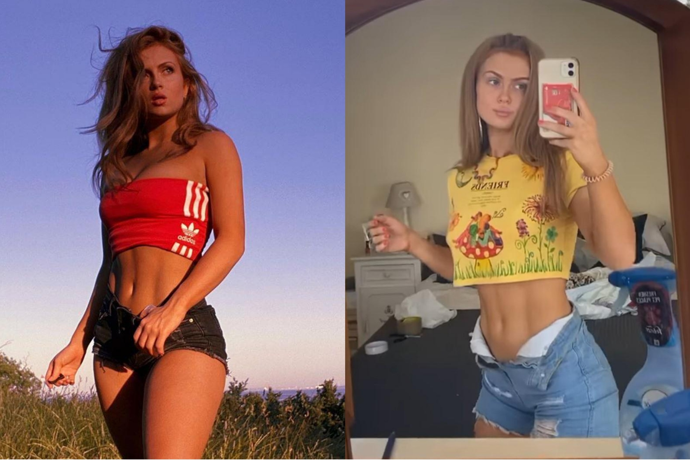 Nu dien vien 10X khoe co bung so 11 san chac hinh anh