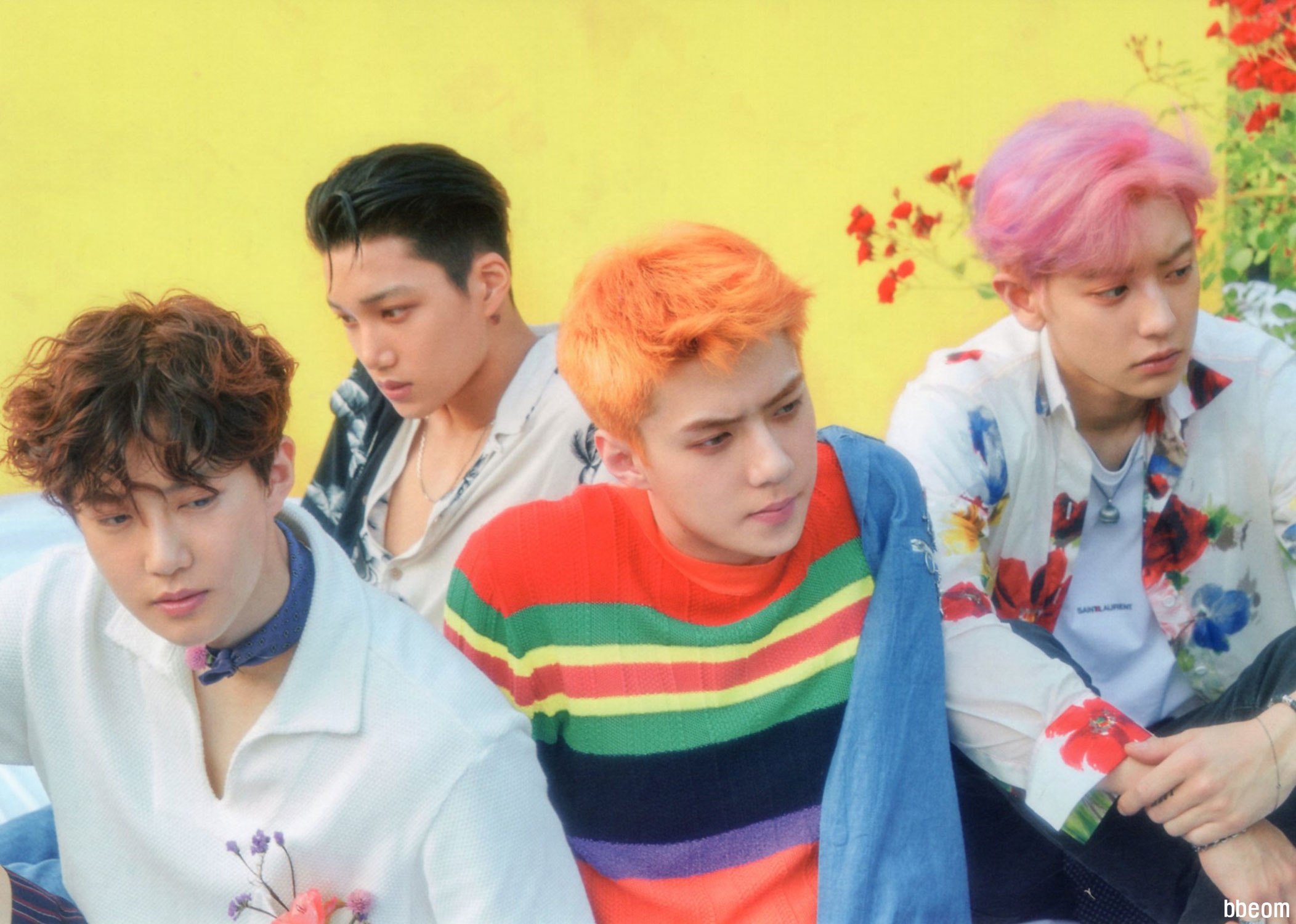 thoi trang EXO anh 1